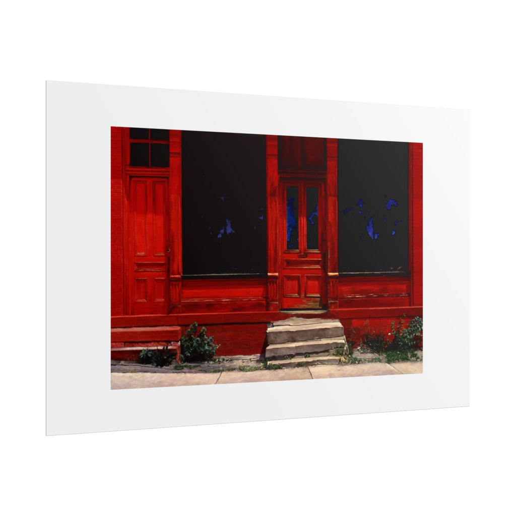 Separate Skies by Carroll N. Jones III Wall Art Print