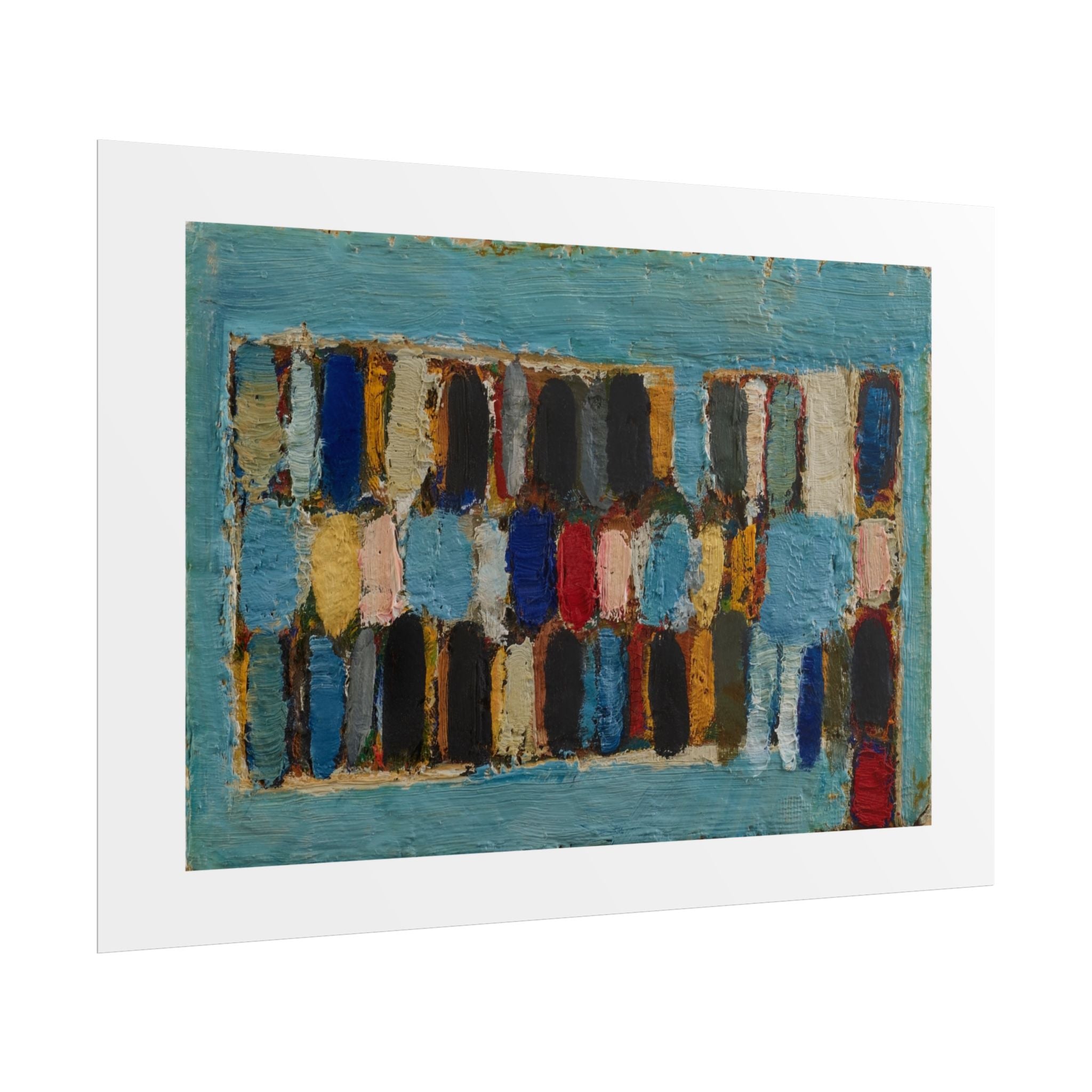 JMC-1970-1 by Jean-Michel Coulon Wall Art Print