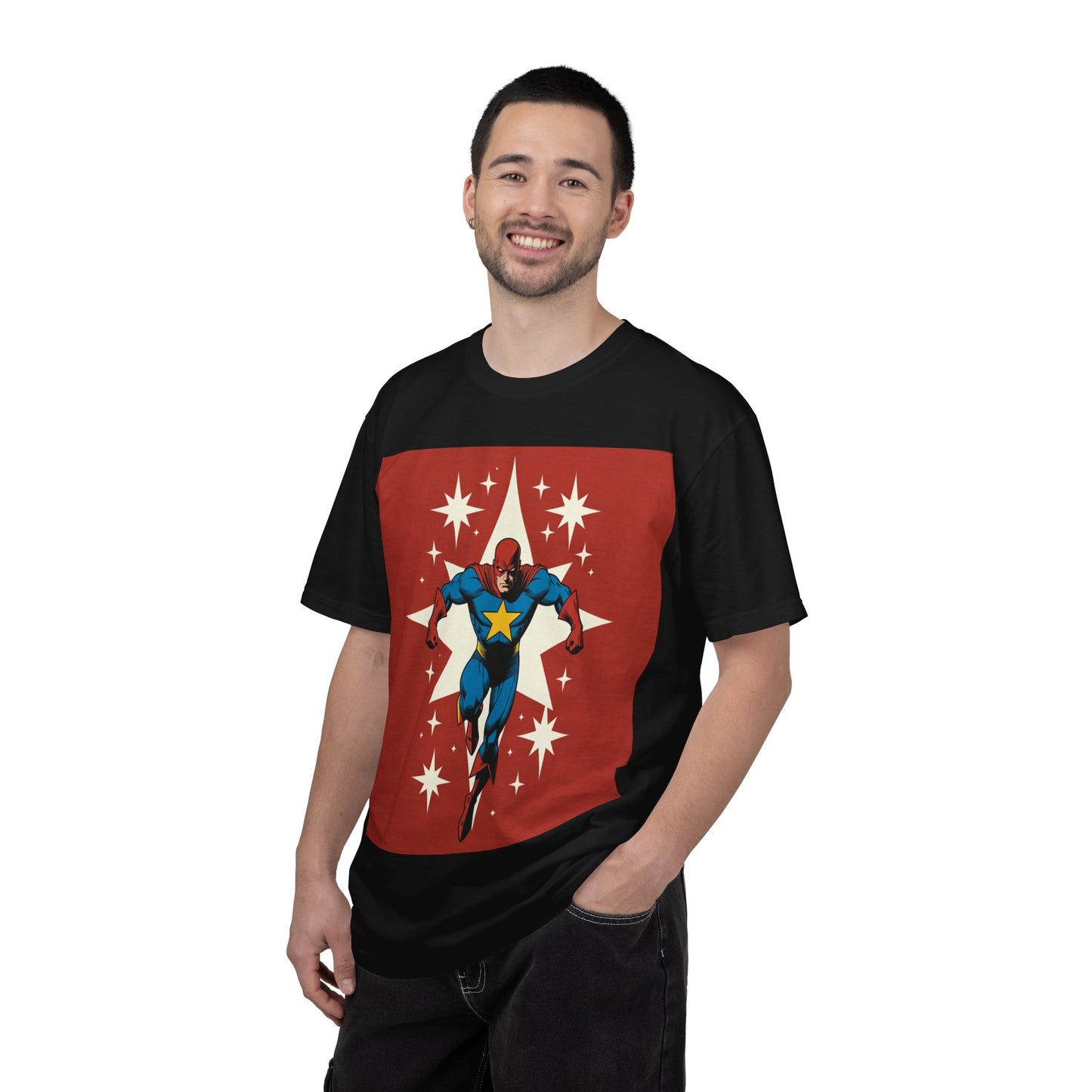 Superhero Starburst T-Shirt