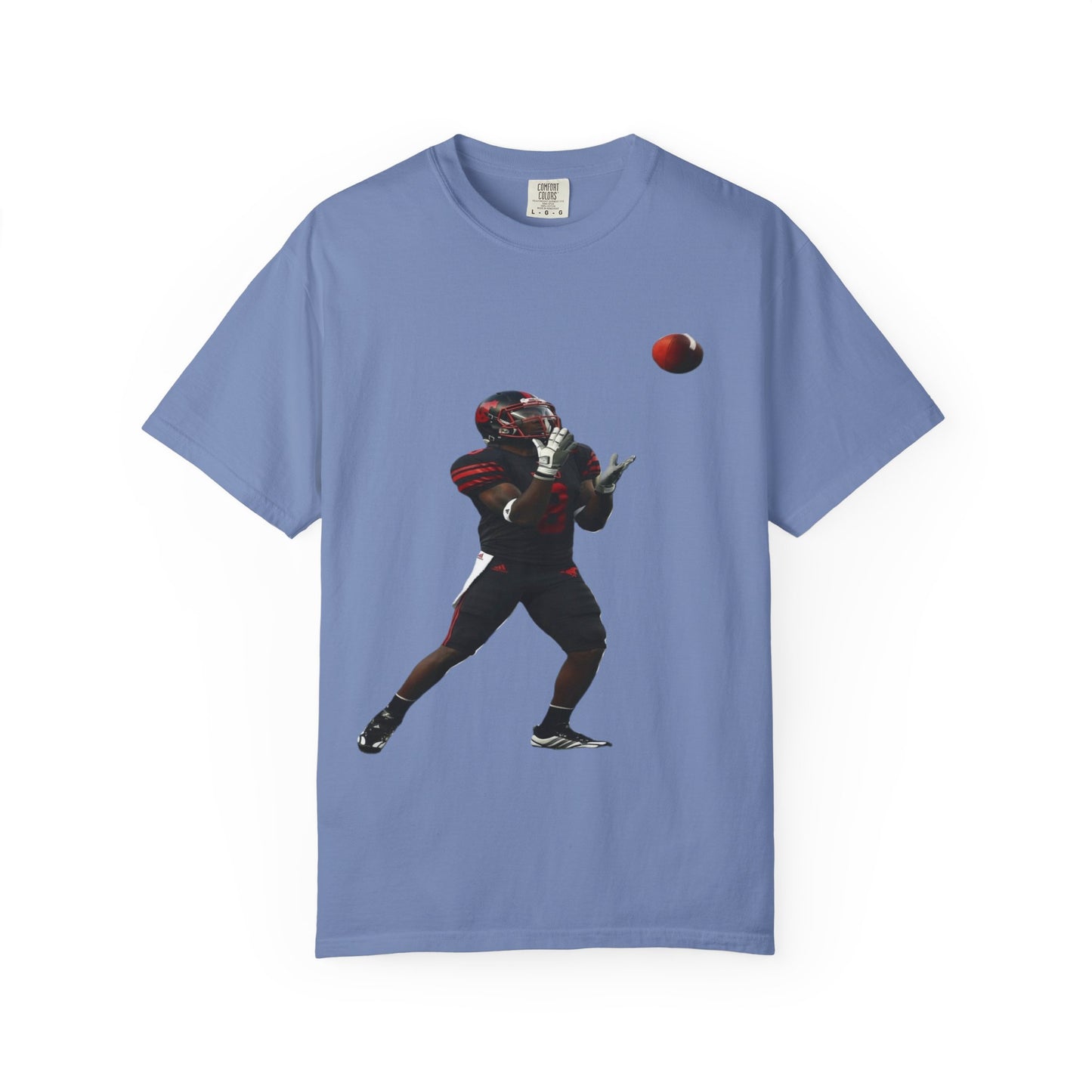 Football Player Catch T-Shirt