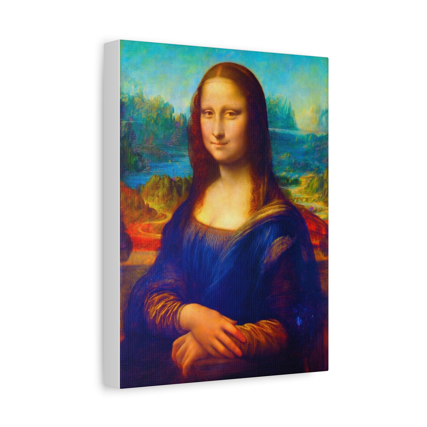 Classic Renaissance Portrait Canvas Print - Matte Stretched Wall Art