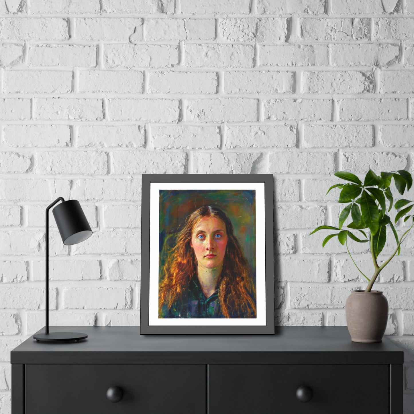Framed Paper Posters