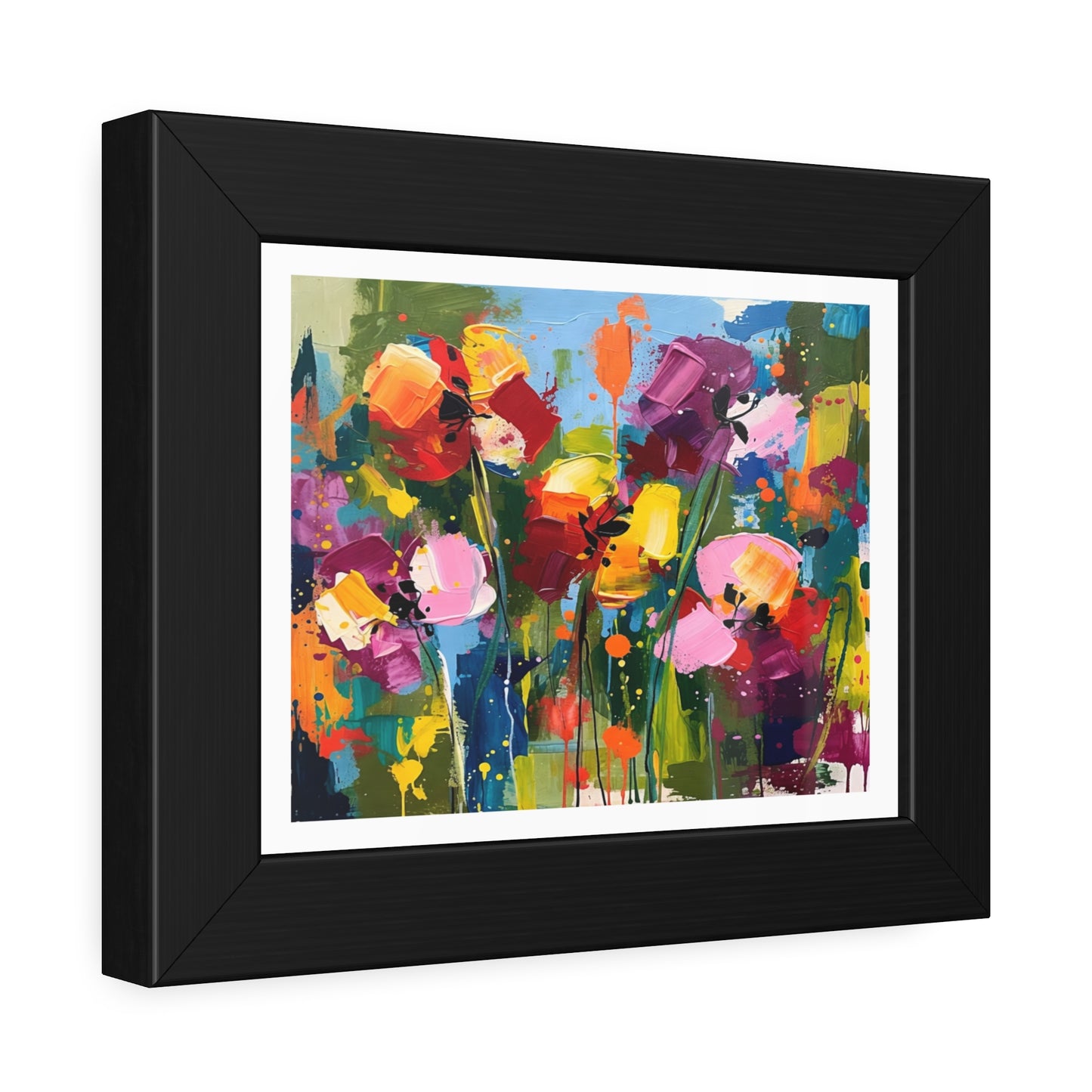 Floral Framed Print