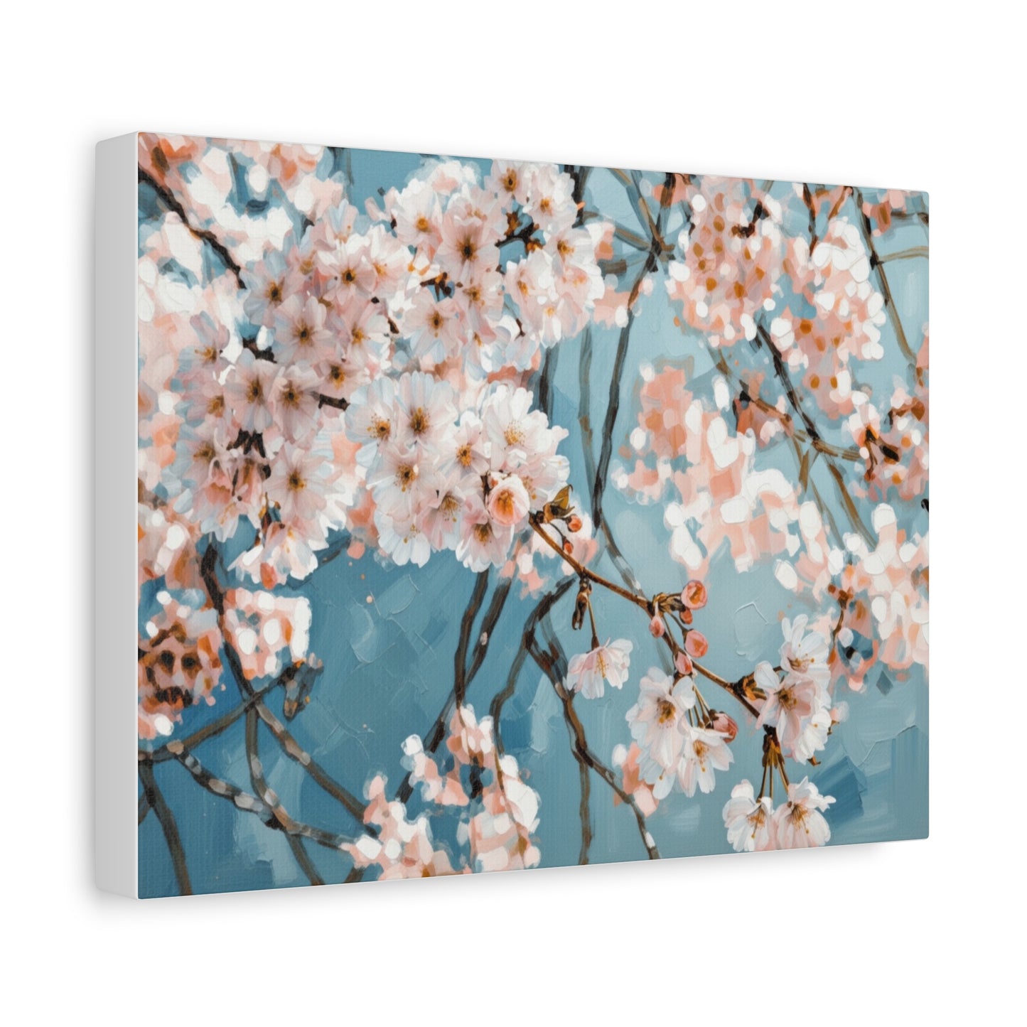 Cherry Blossom Matte Canvas Wall Art – Stretched 1.25"