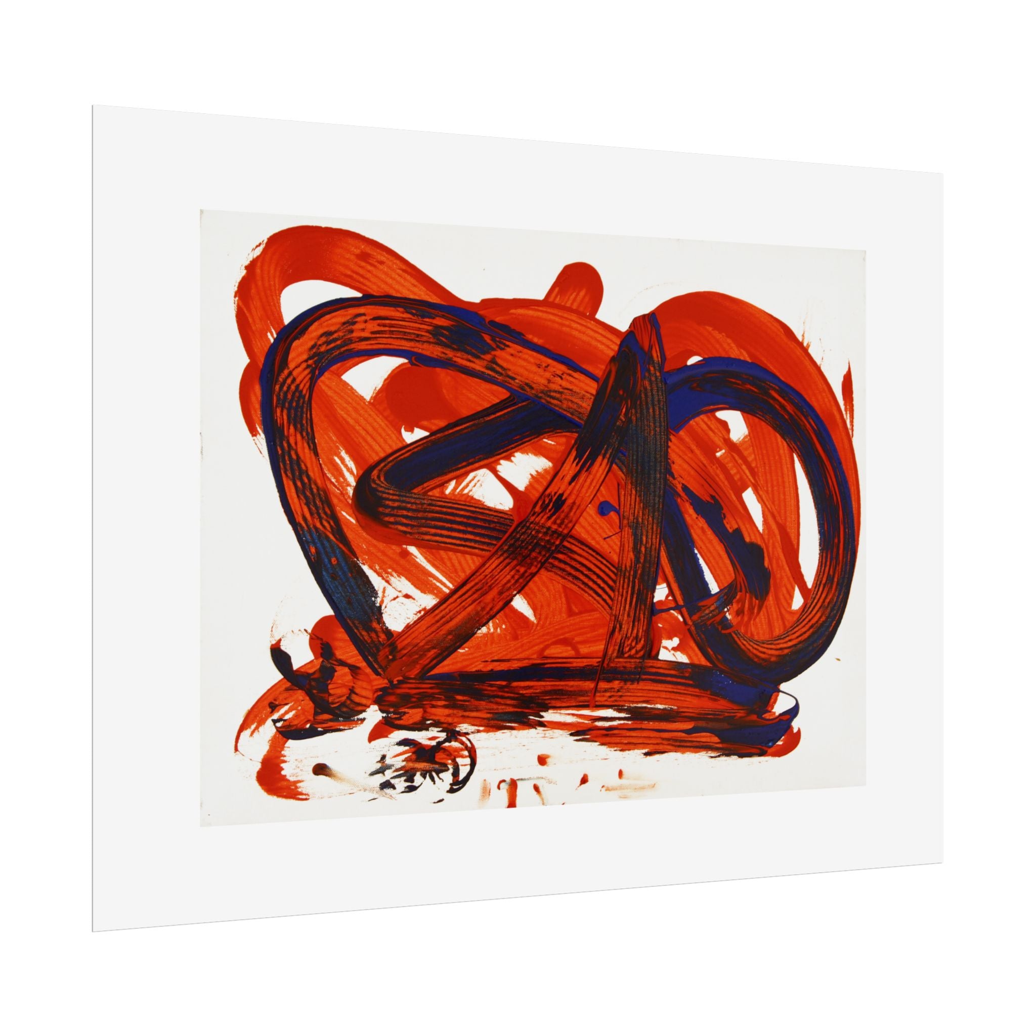 Barito 0138 by Heinz Hachel Wall Art Print