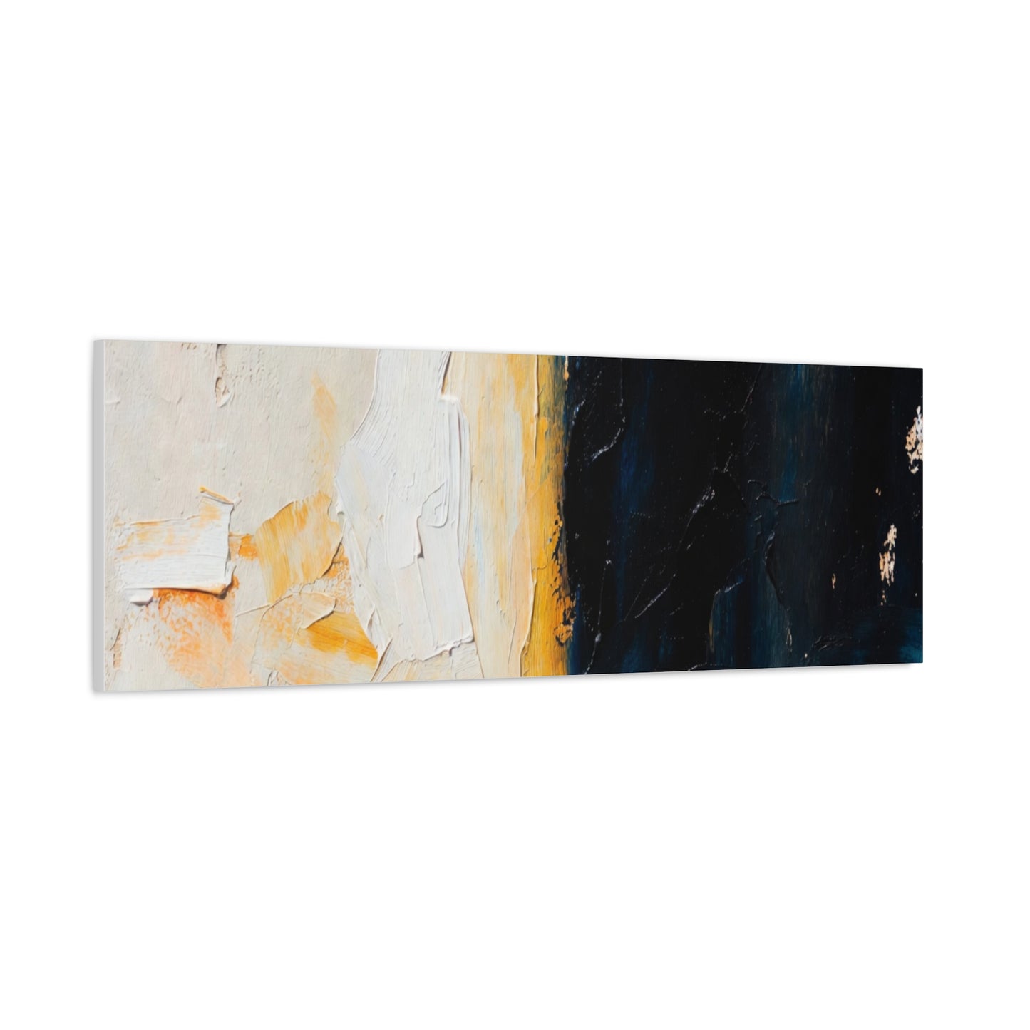 Abstract Coastal Light Matte Canvas Print — Stretched 1.25"