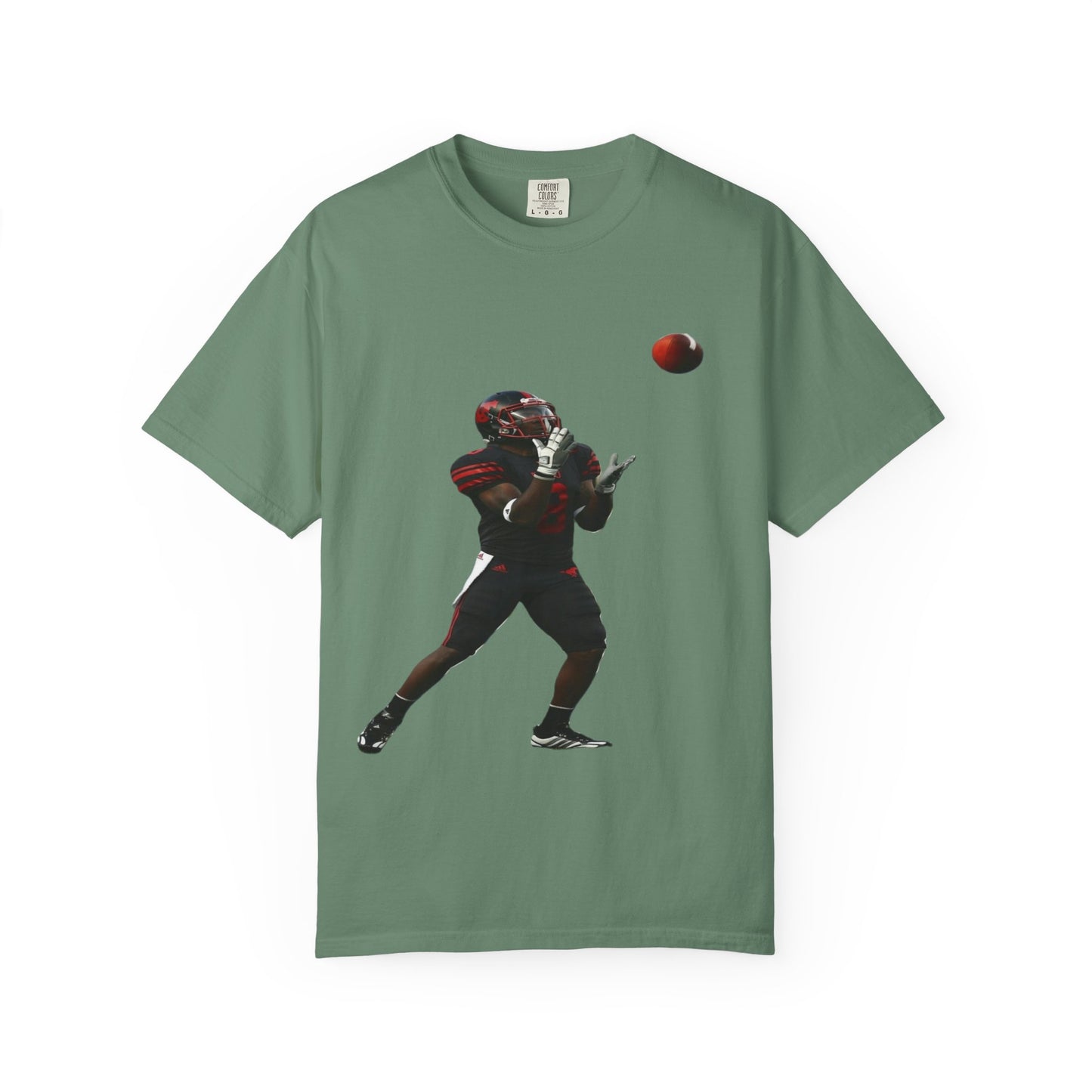 Football Player Catch T-Shirt