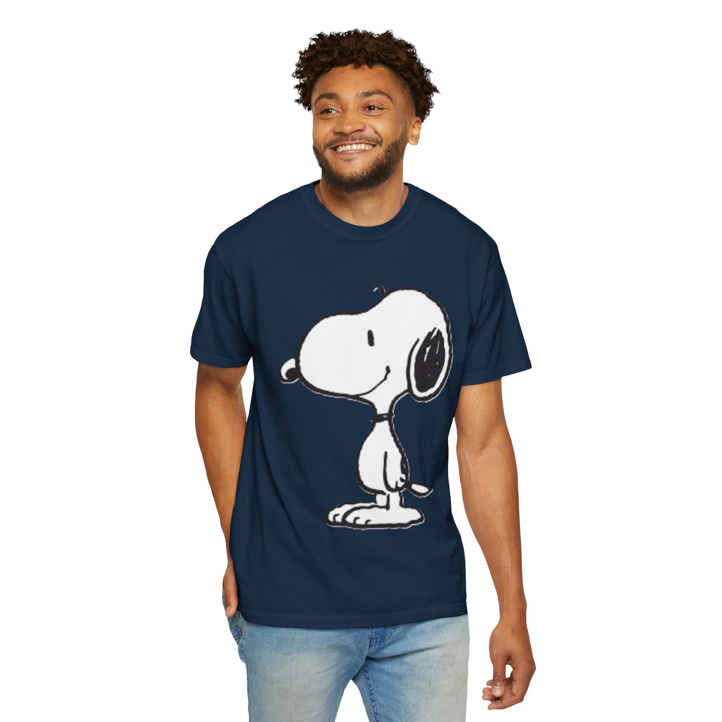 Classic Snoopy Unisex Garment-Dyed T-shirt