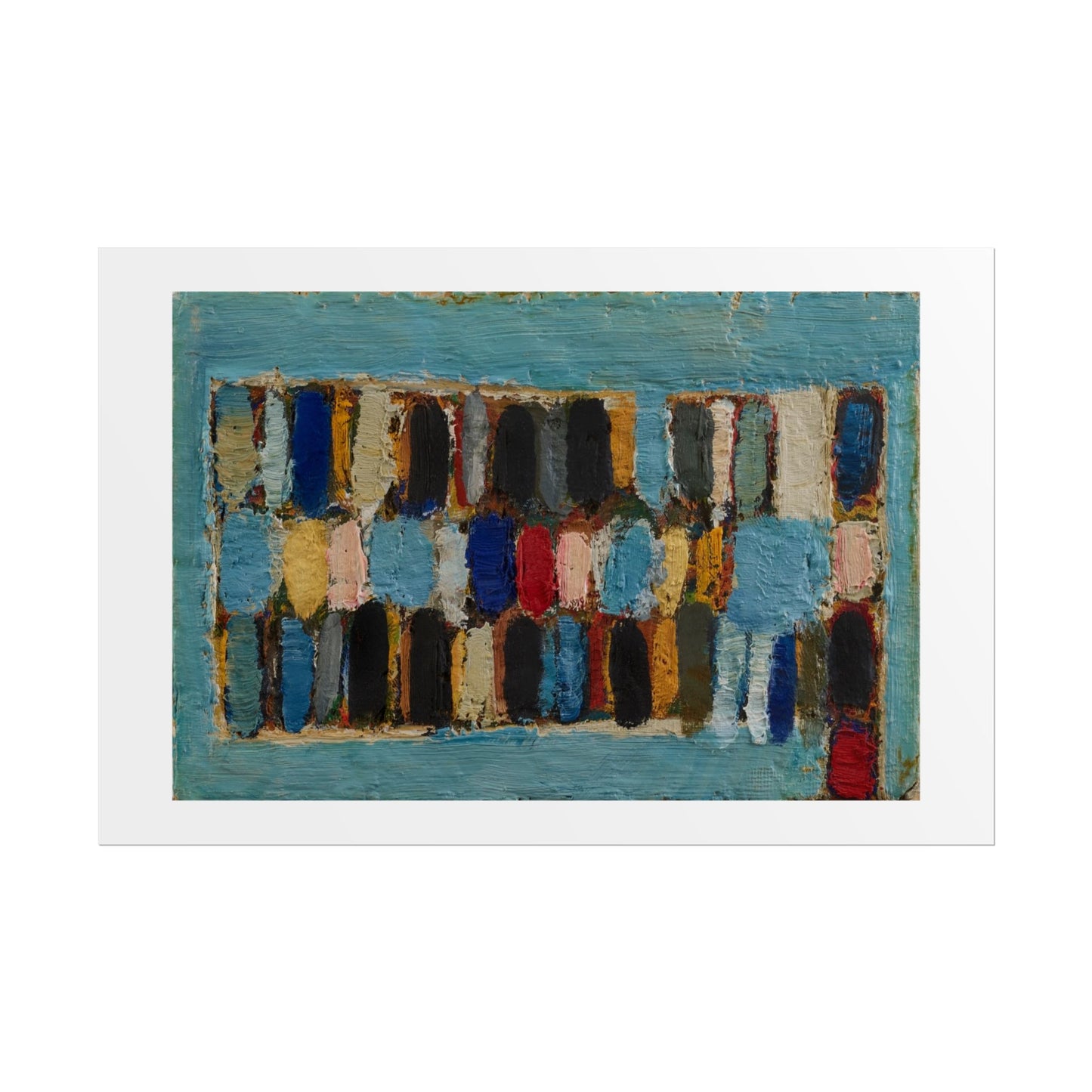JMC-1970-1 by Jean-Michel Coulon Wall Art Print