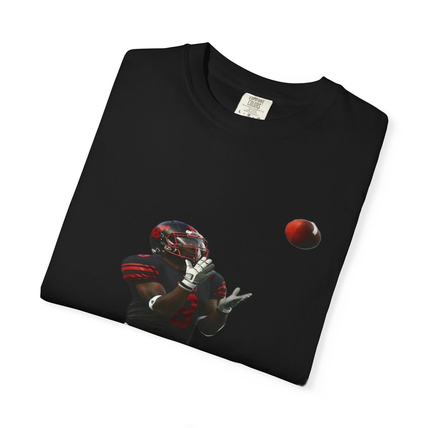 Football Player Catch T-Shirt