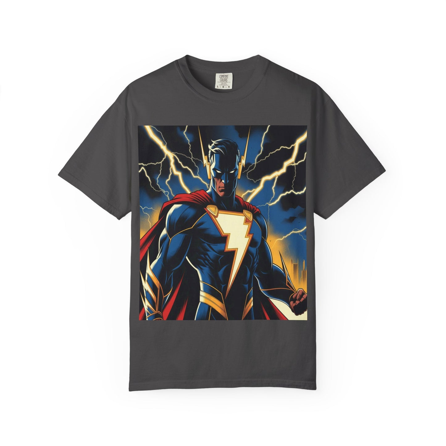 Unisex Superhero Garment-Dyed T-shirt