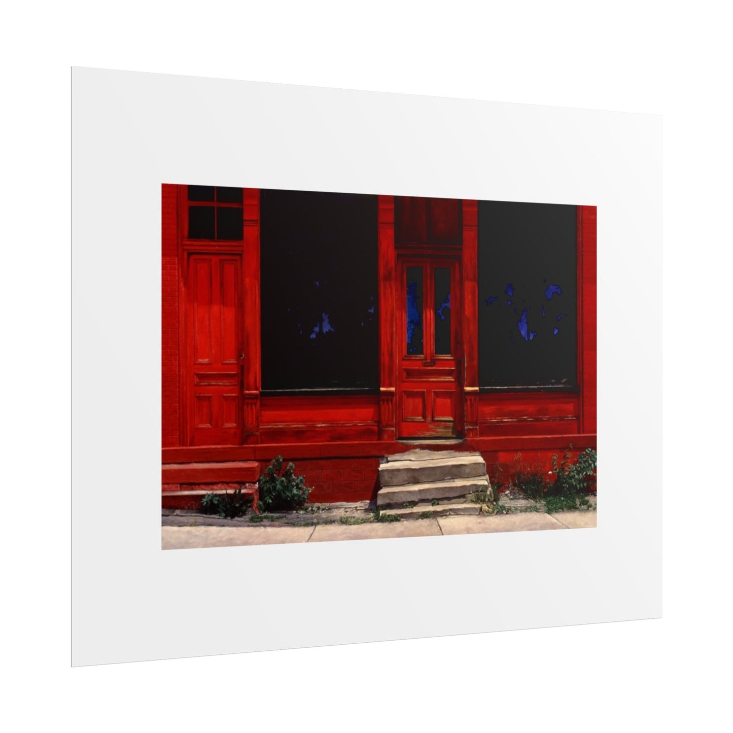 Separate Skies by Carroll N. Jones III Wall Art Print