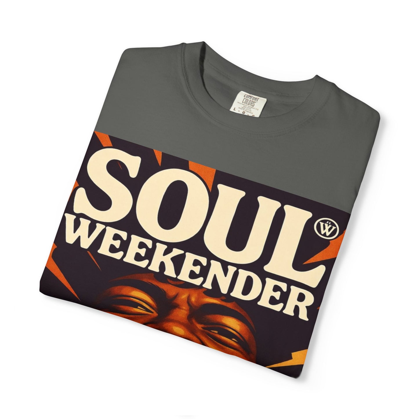 Soul Weekender T-Shirt — Vintage Music Poster Tee
