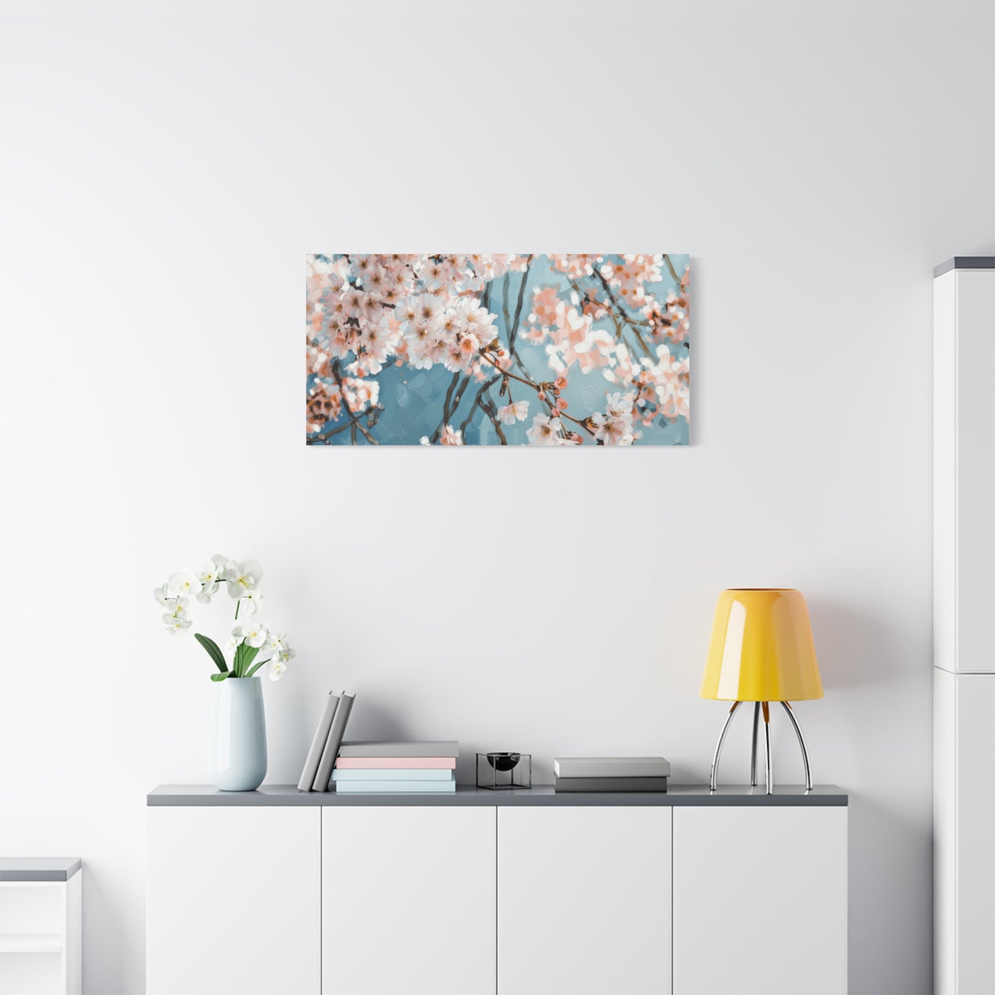 Cherry Blossom Matte Canvas Wall Art – Stretched 1.25"