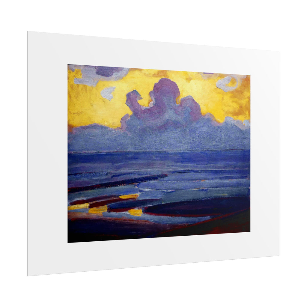 By The Sea by Piet Mondrian Wall Art Print