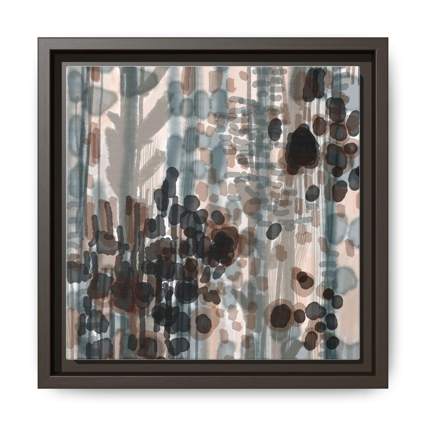 Vleken by an unknown artist Framed Canvas Art