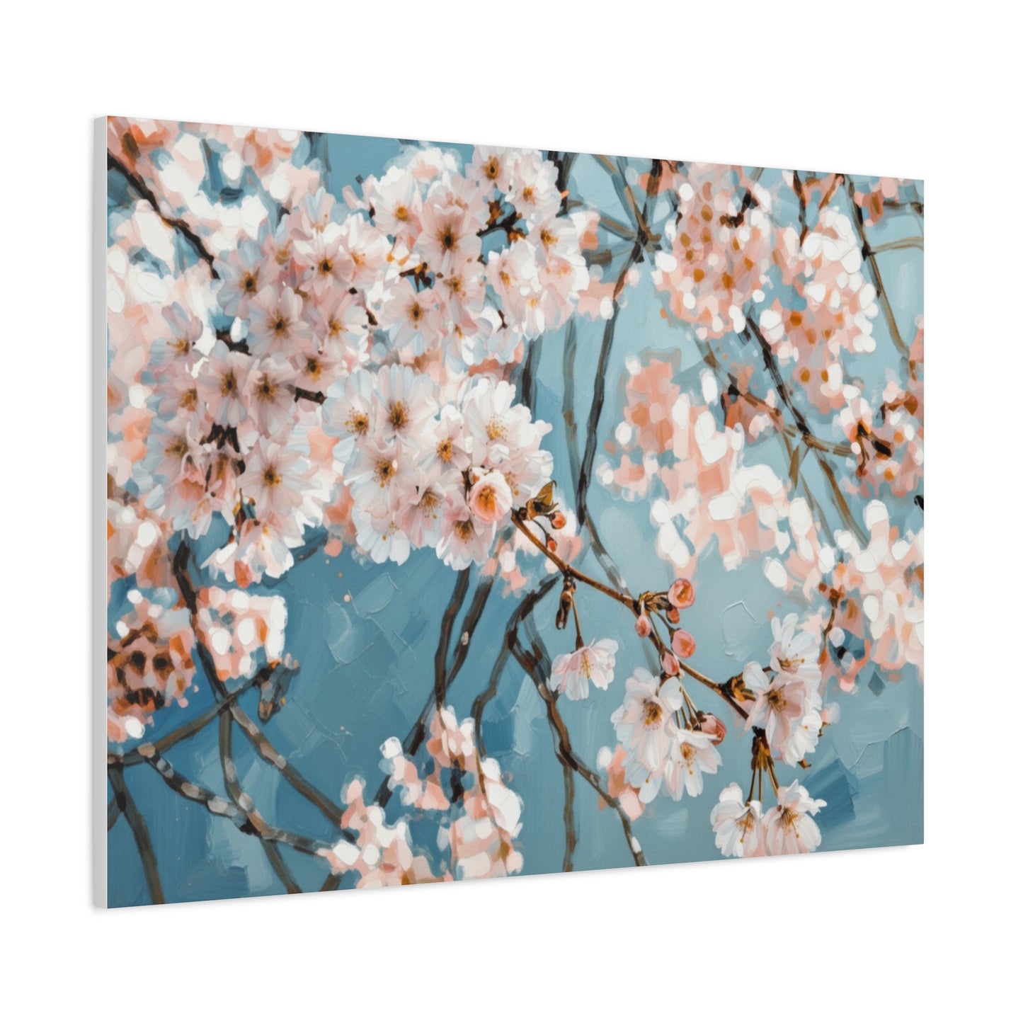 Cherry Blossom Matte Canvas Wall Art – Stretched 1.25"