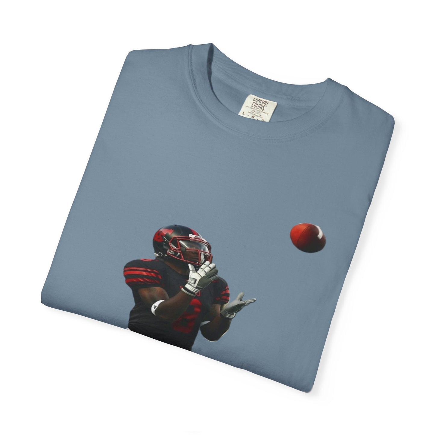 Football Player Catch T-Shirt