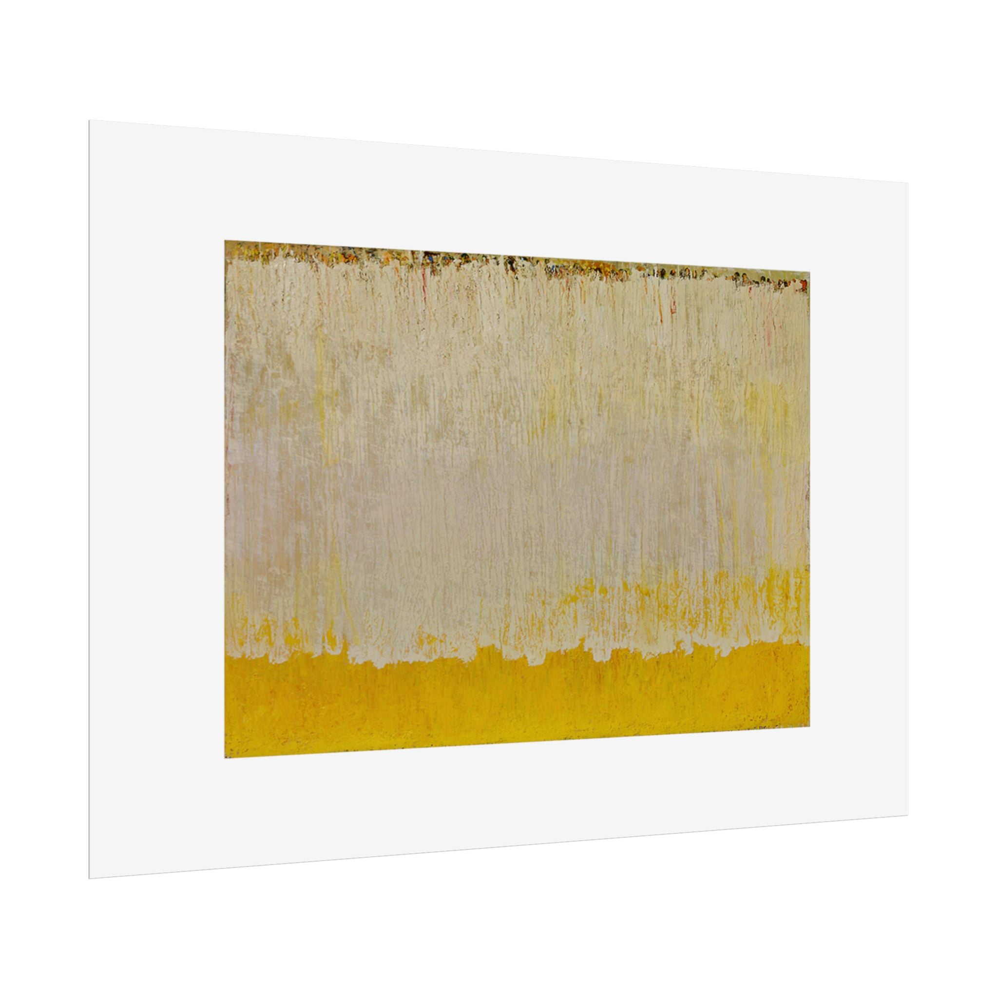 Follow by Christopher Le Brun Minimalist Modern Wall Art Print