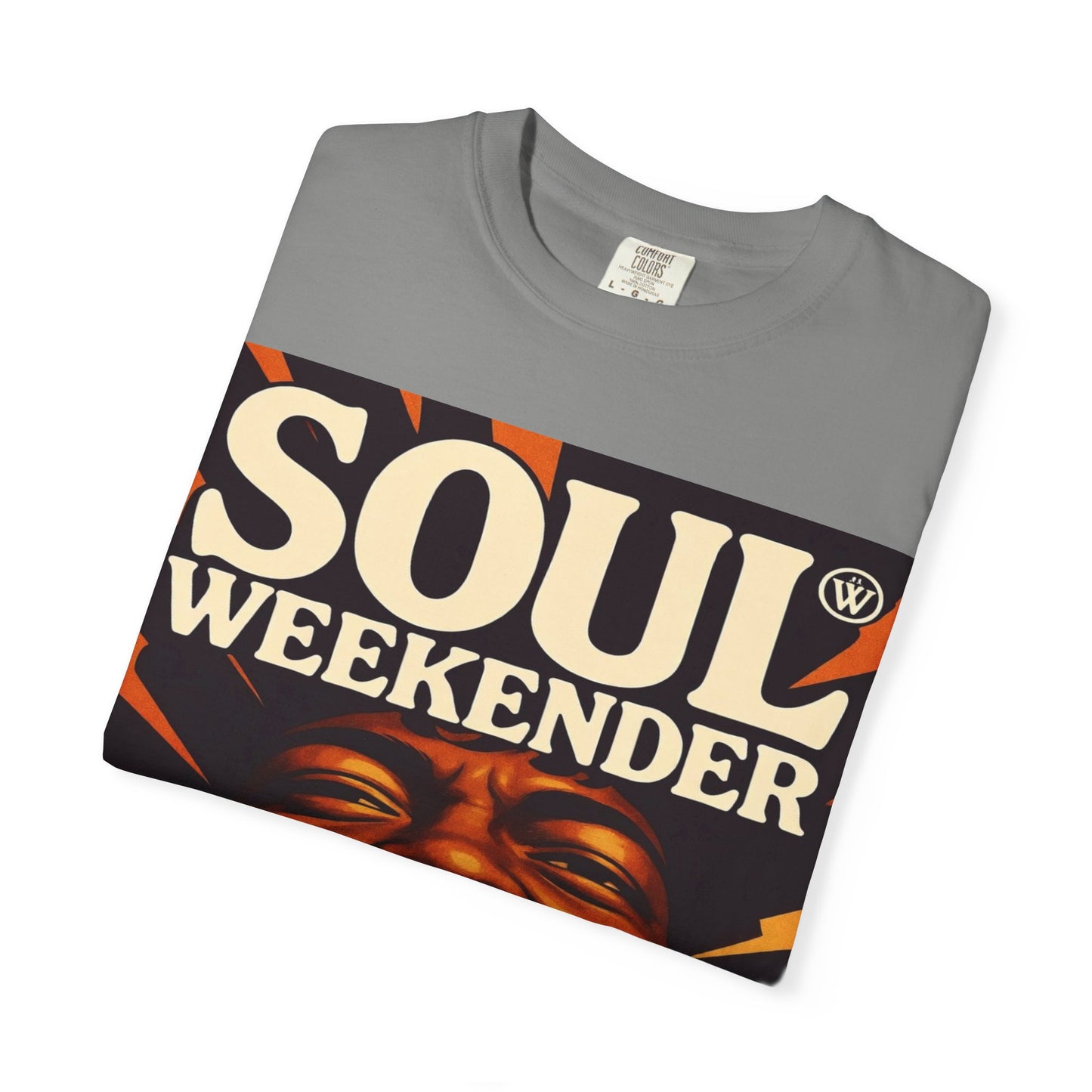 Soul Weekender T-Shirt — Vintage Music Poster Tee