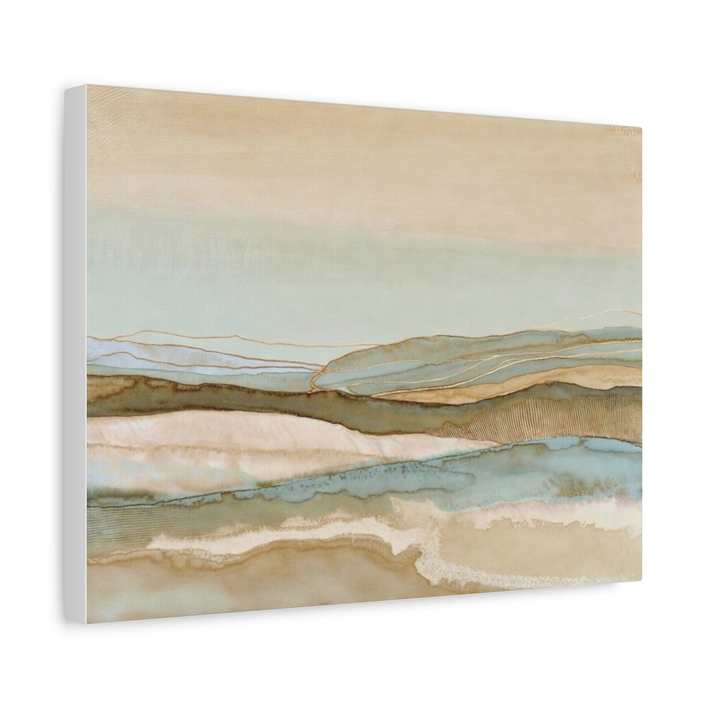 Coastal Abstract Canvas