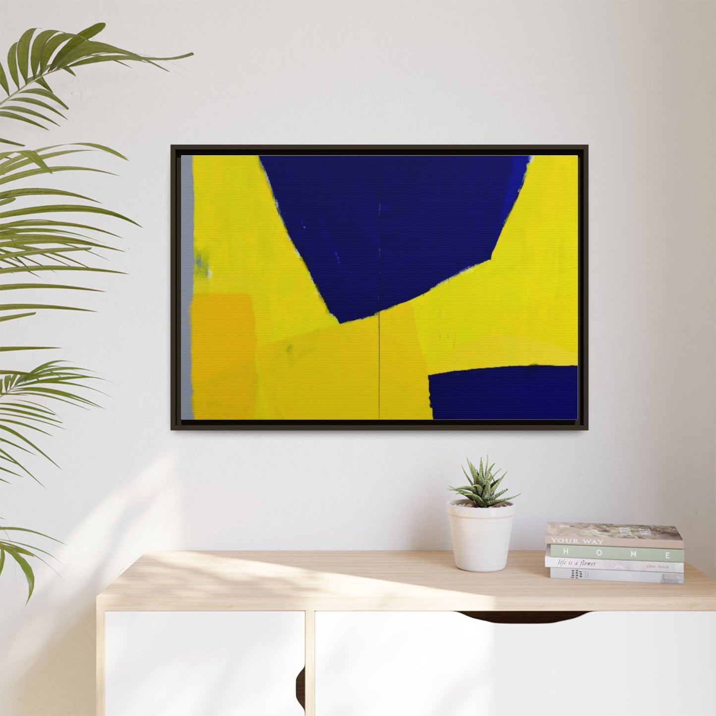 Lantenhammer by Lageplan Atelier Framed Modern Wall Art