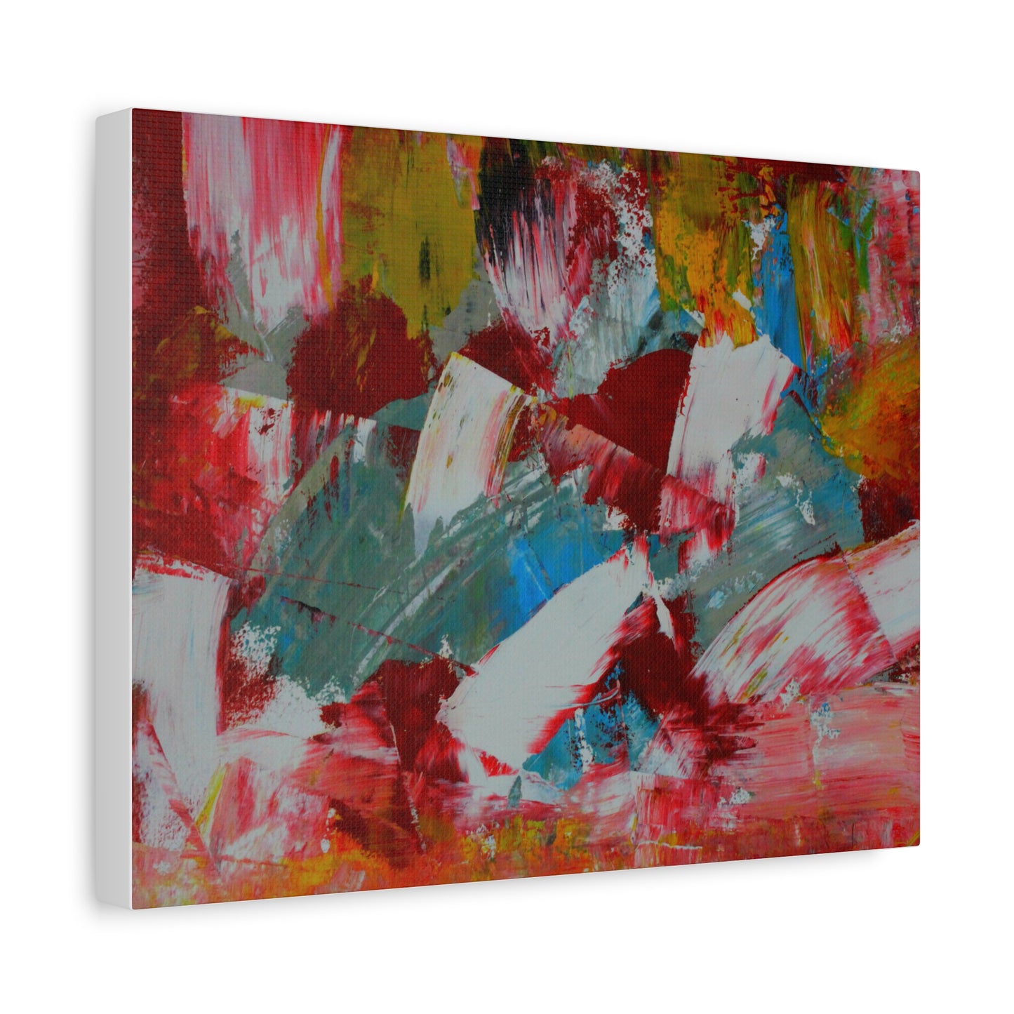 Lisbon falls by Kinga Ogieglo Matte Canvas Wall Art