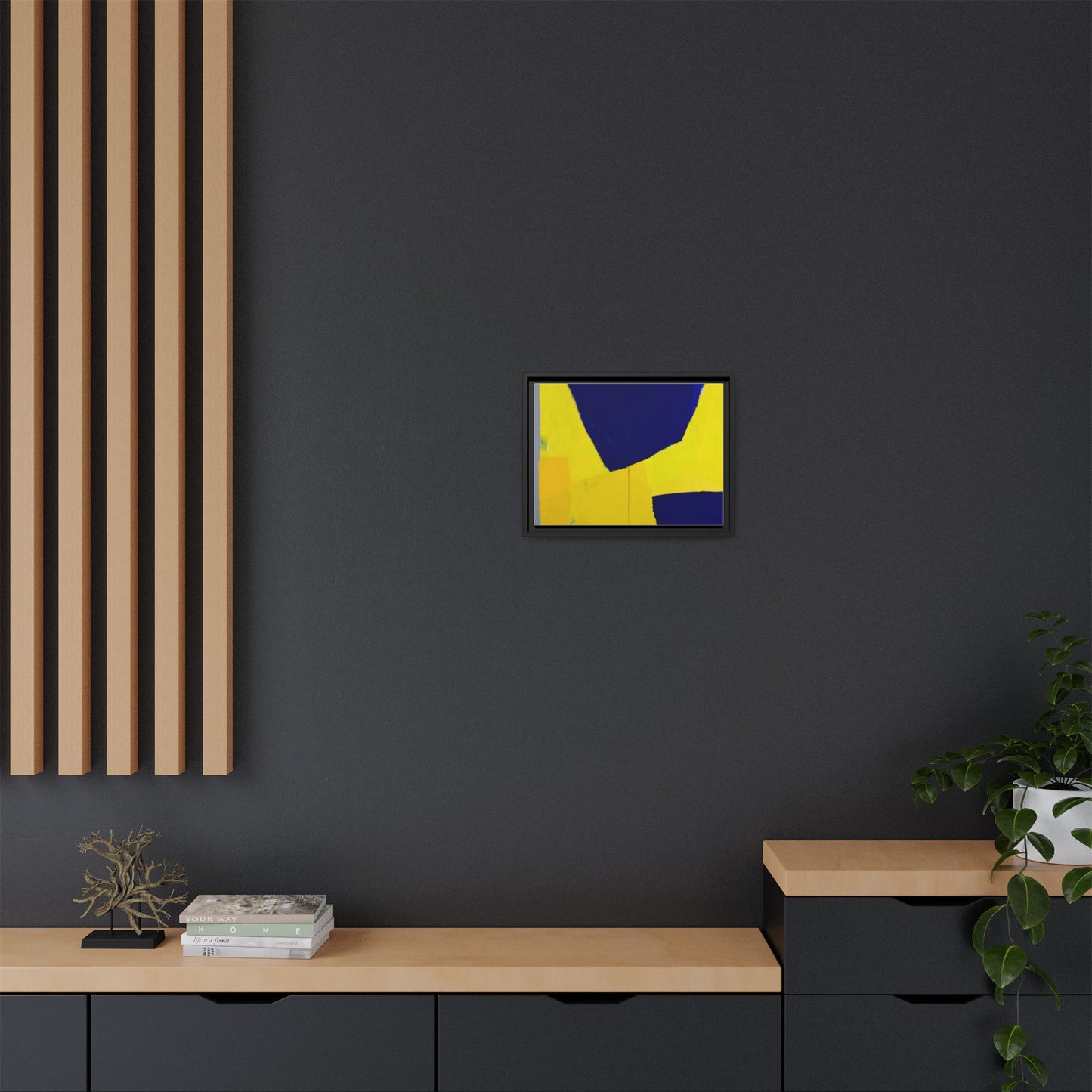 Lantenhammer by Lageplan Atelier Framed Modern Wall Art