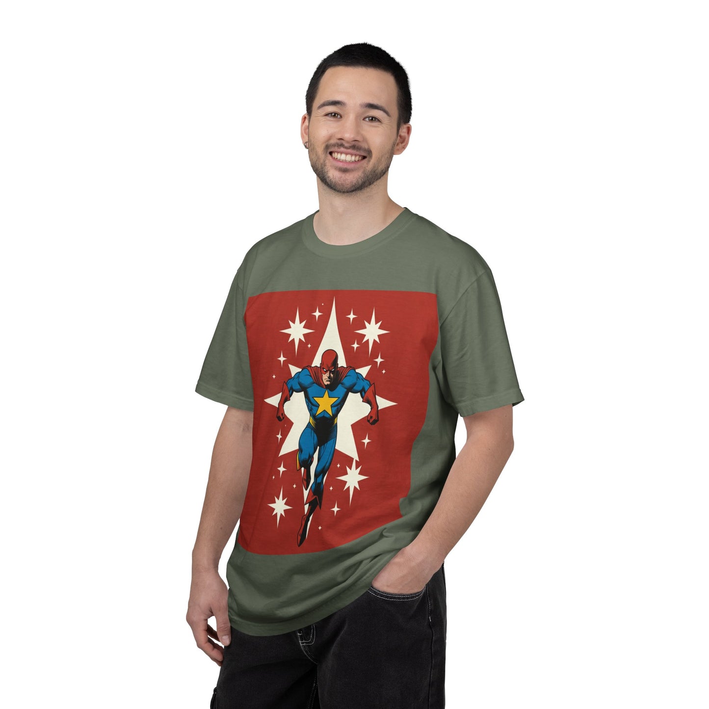 Superhero Starburst T-Shirt