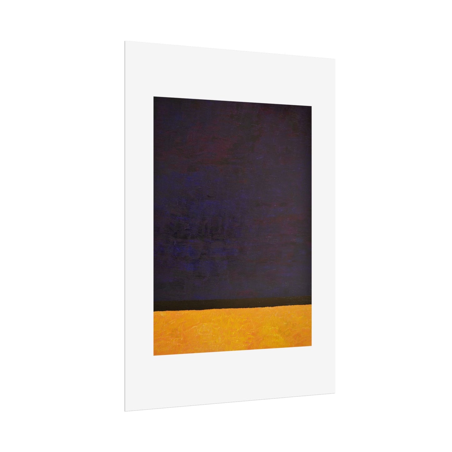 Sand by Natalia P Fernandes Wall Art Print