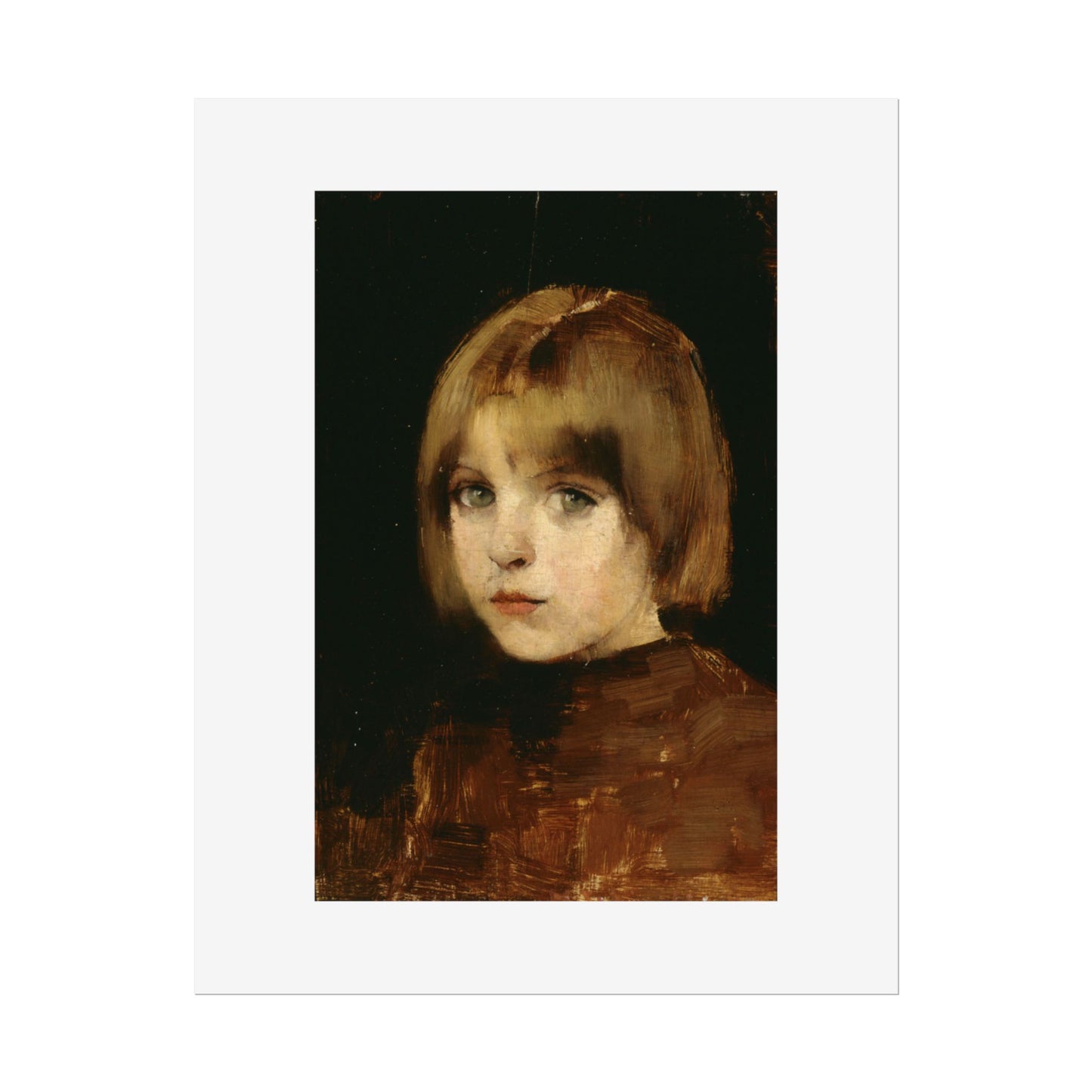 Tytuotokuva by Helena Schjerfbeck Wall Art Print