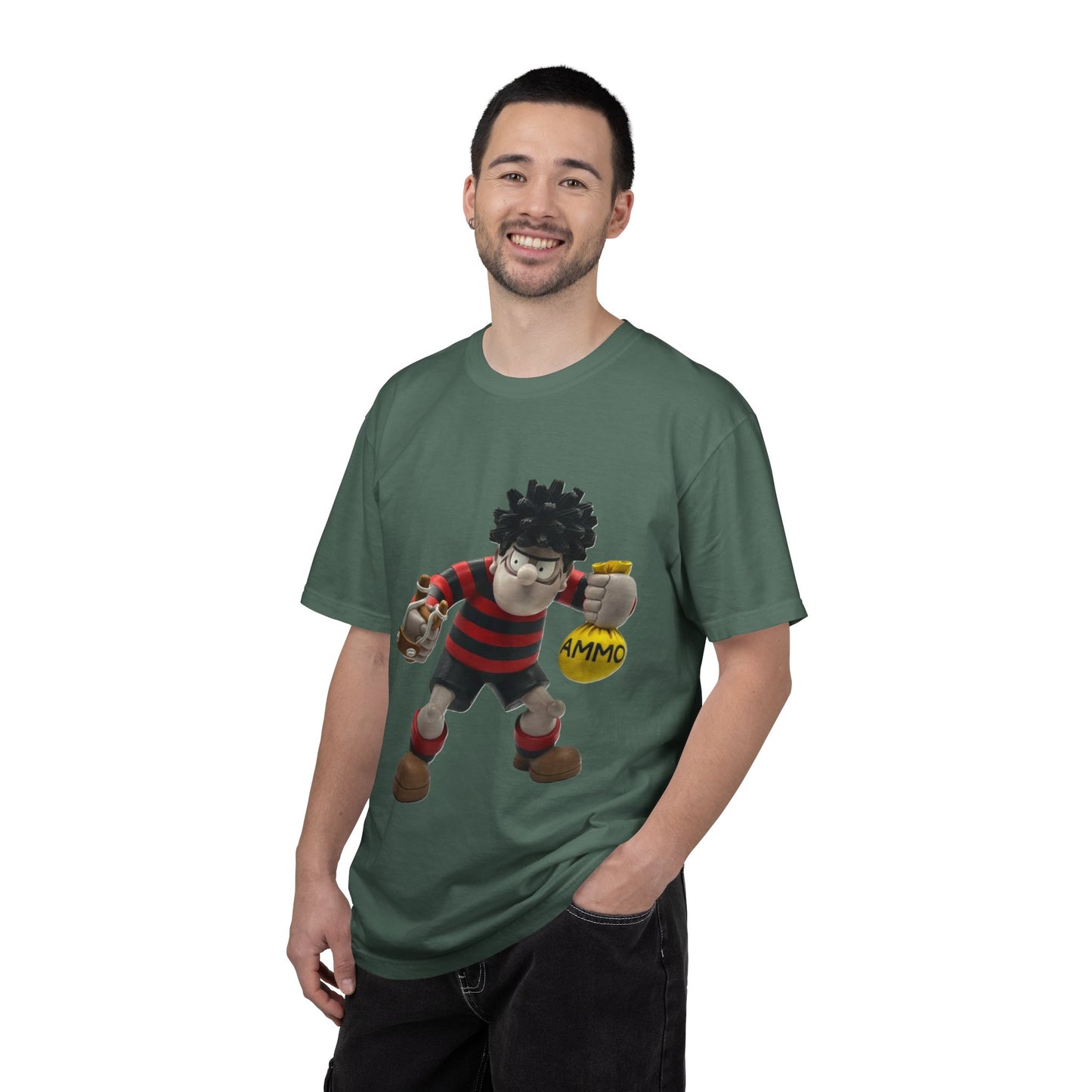 Dennis the Menace Bomber T-Shirt