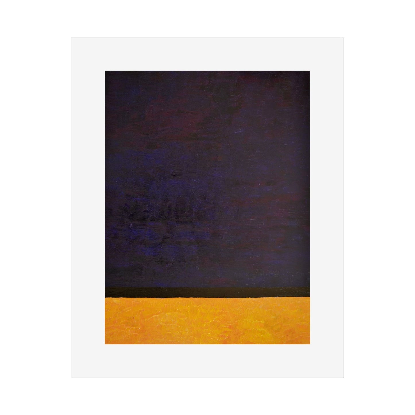 Sand by Natalia P Fernandes Wall Art Print