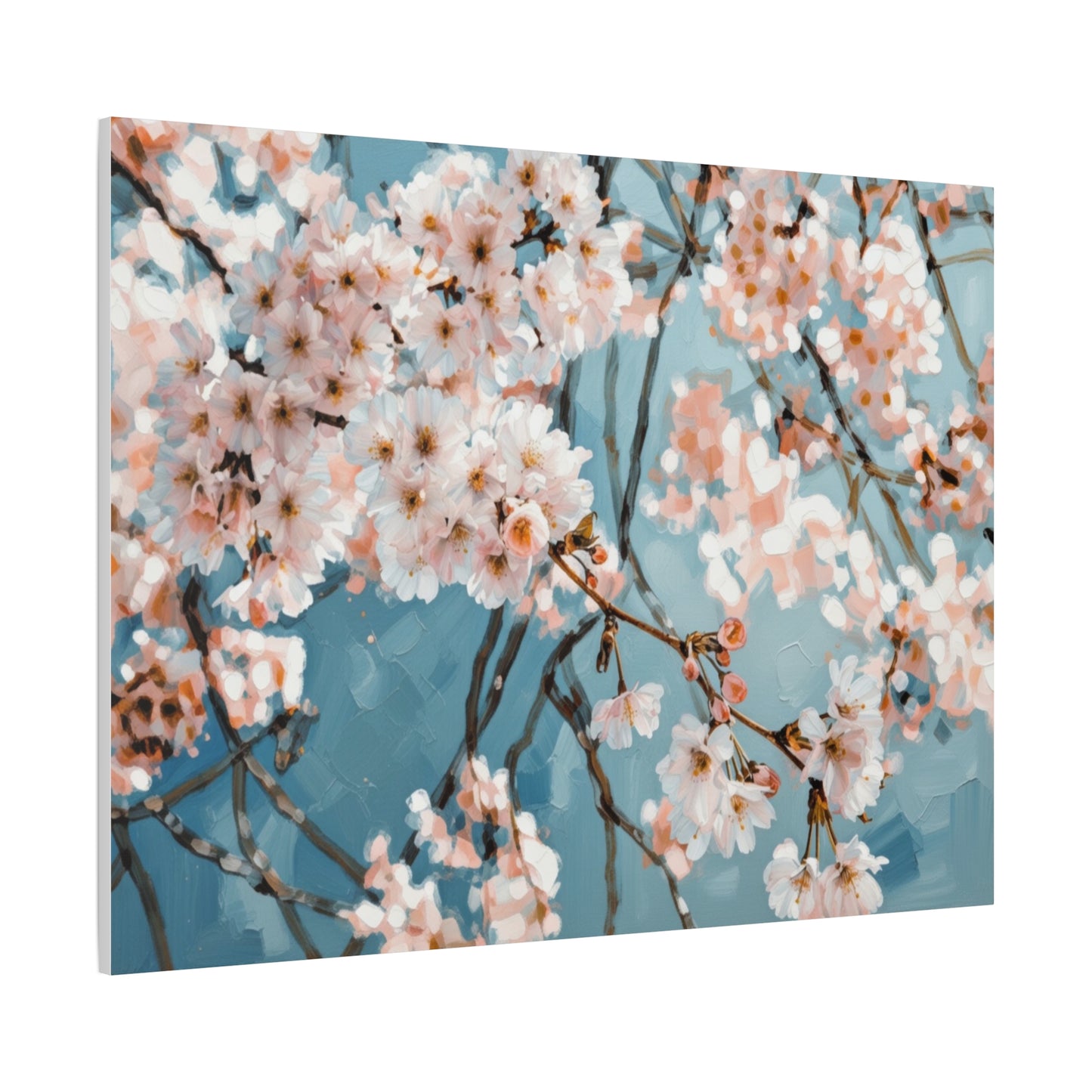 Cherry Blossom Matte Canvas Wall Art – Stretched 1.25"