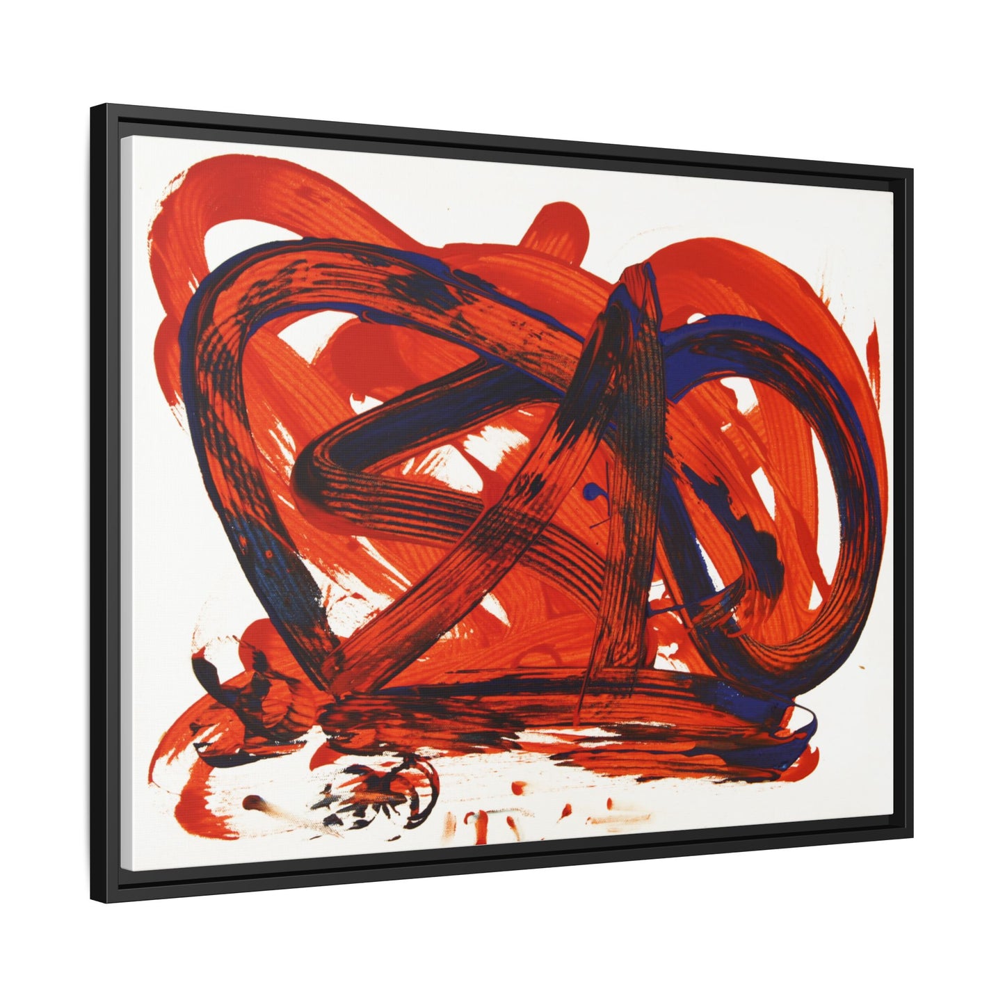 Barito 0138 by Heinz Hachel Matte Canvas Framed Wall Art
