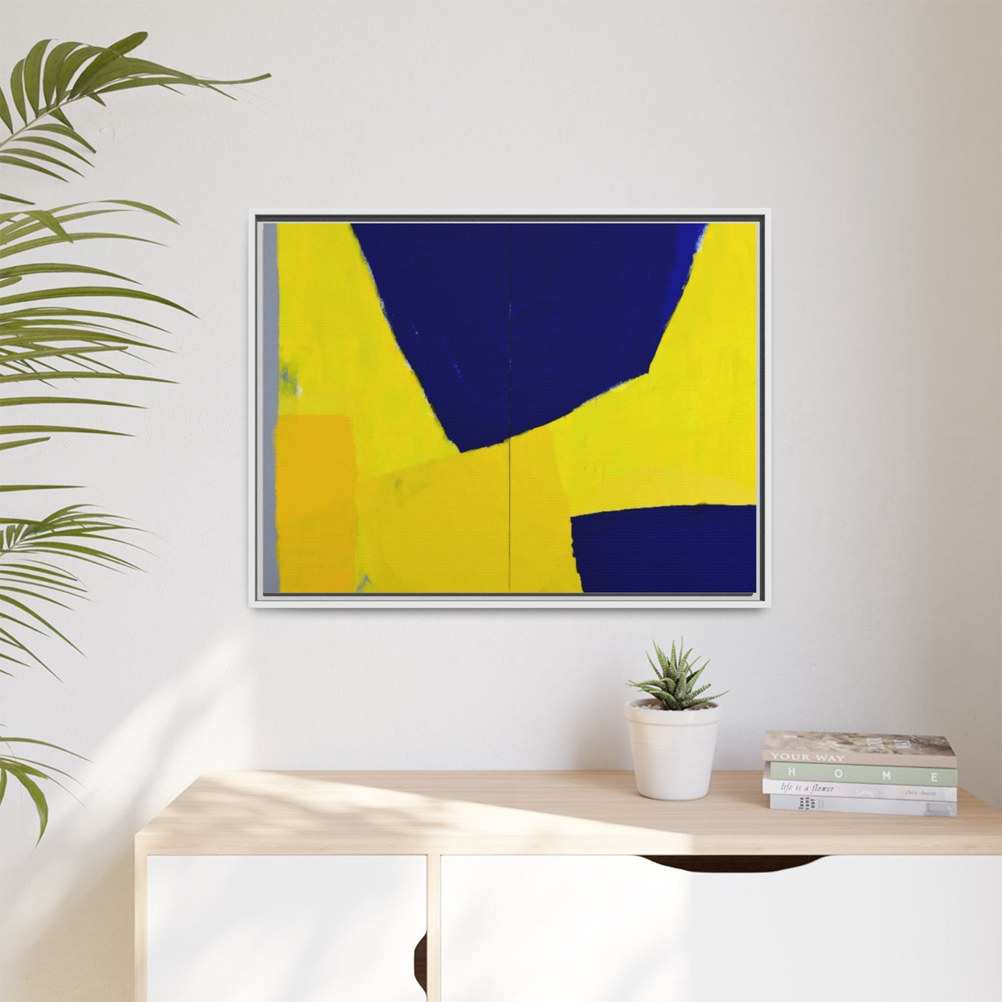 Lantenhammer by Lageplan Atelier Framed Modern Wall Art