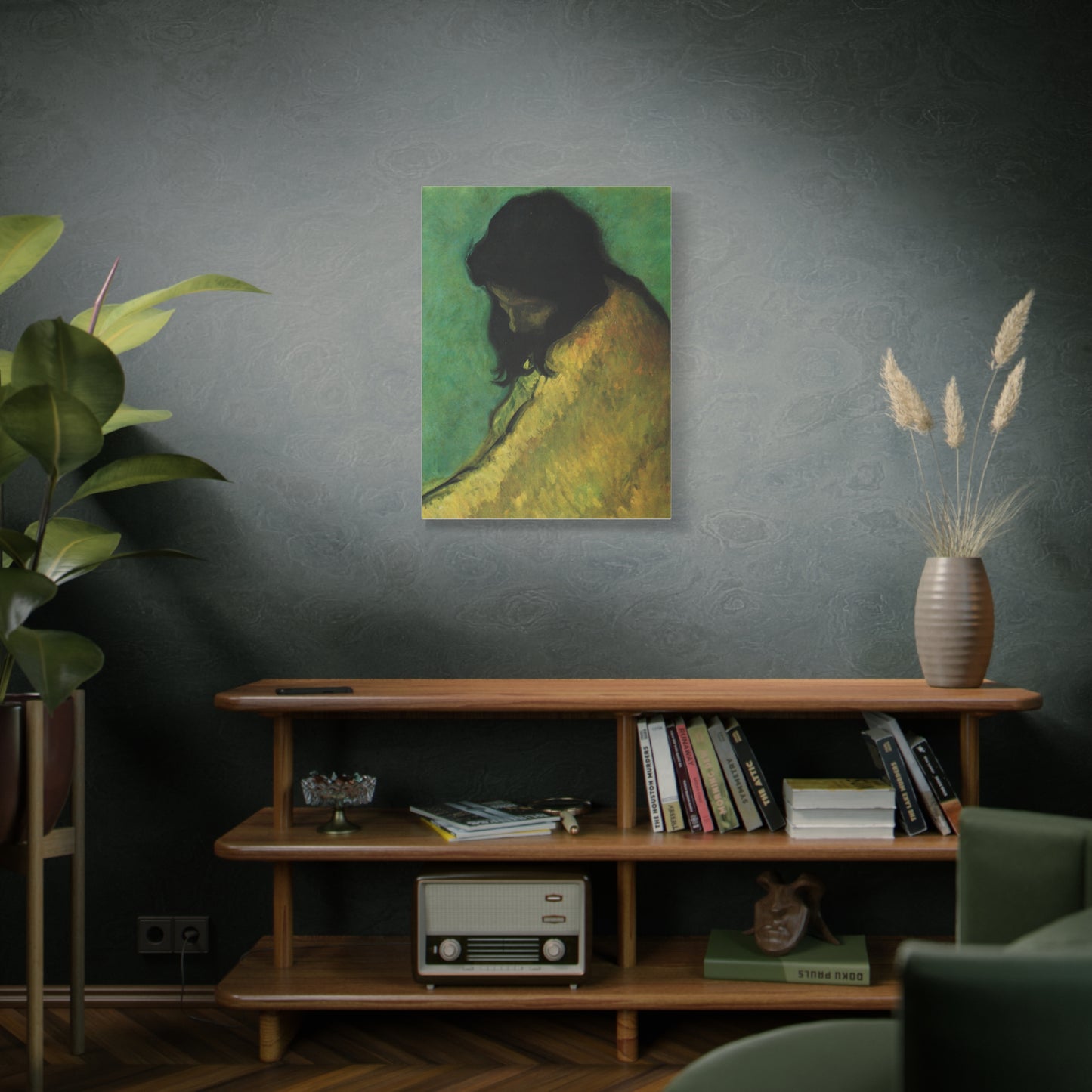 Consuelo by Isidre Nonell Matte Canvas Wall Art Print