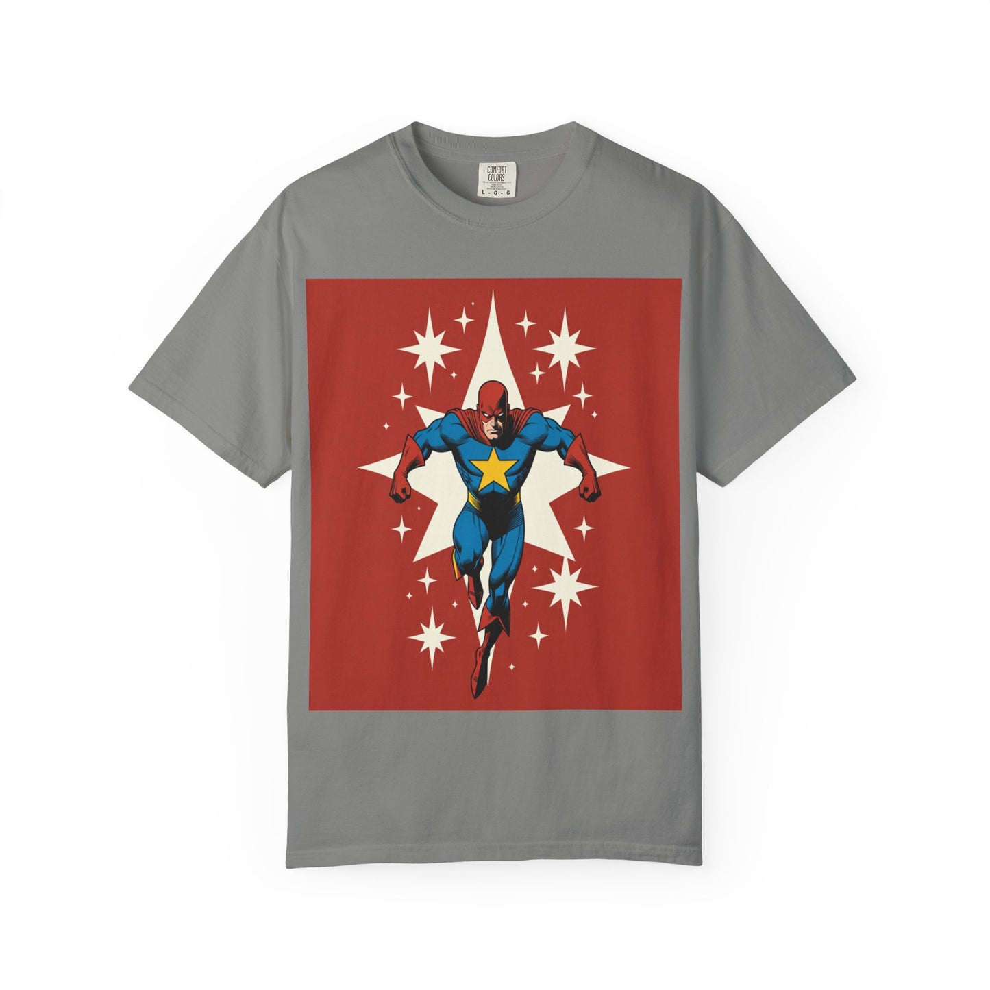 Superhero Starburst T-Shirt