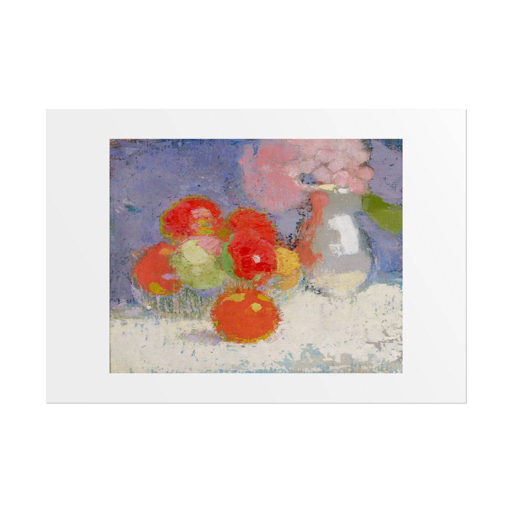 Red Apples by Helene Schjerfbeck Wall Art Print