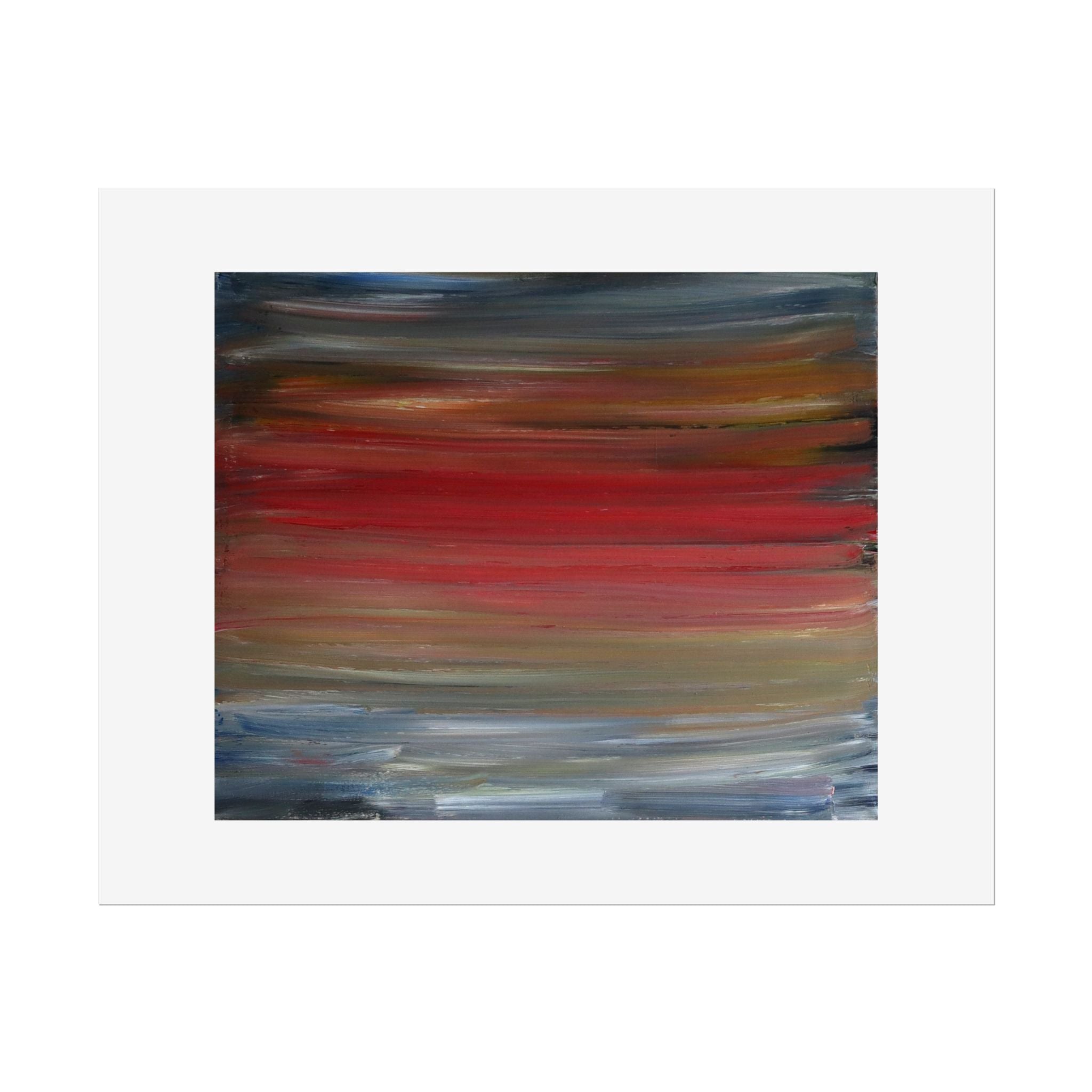 Misty morning by Norman Barrett Wall Art Print