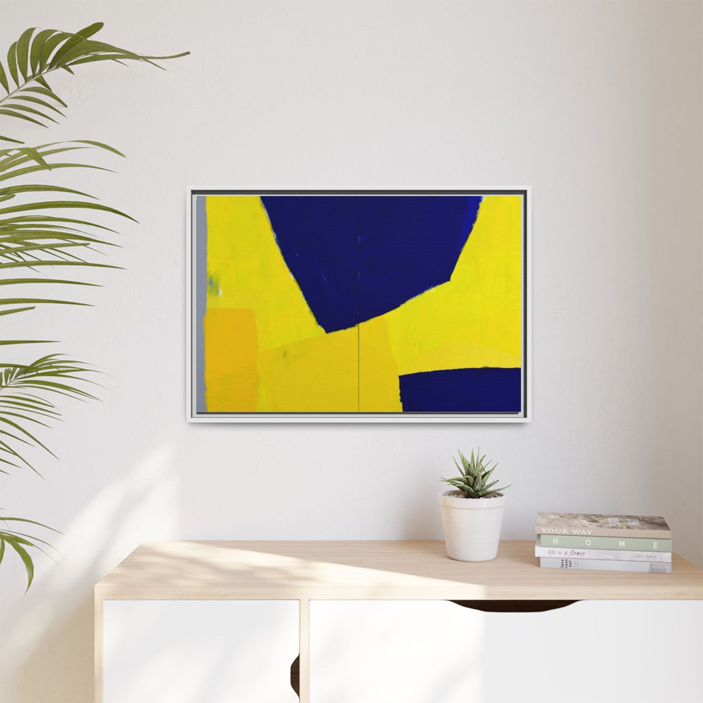 Lantenhammer by Lageplan Atelier Framed Modern Wall Art