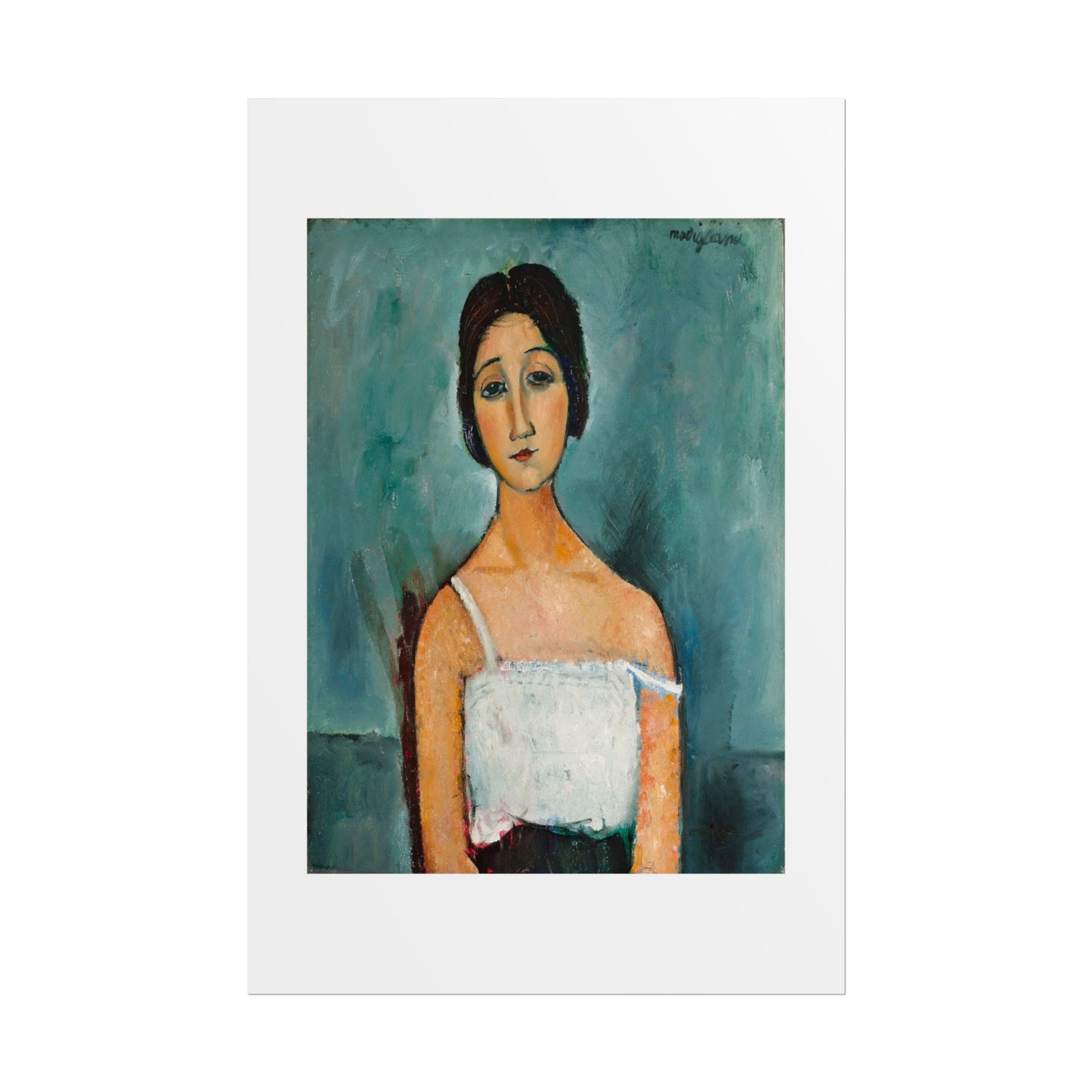 Christina by Amedeo Modigliani Wall Art Print