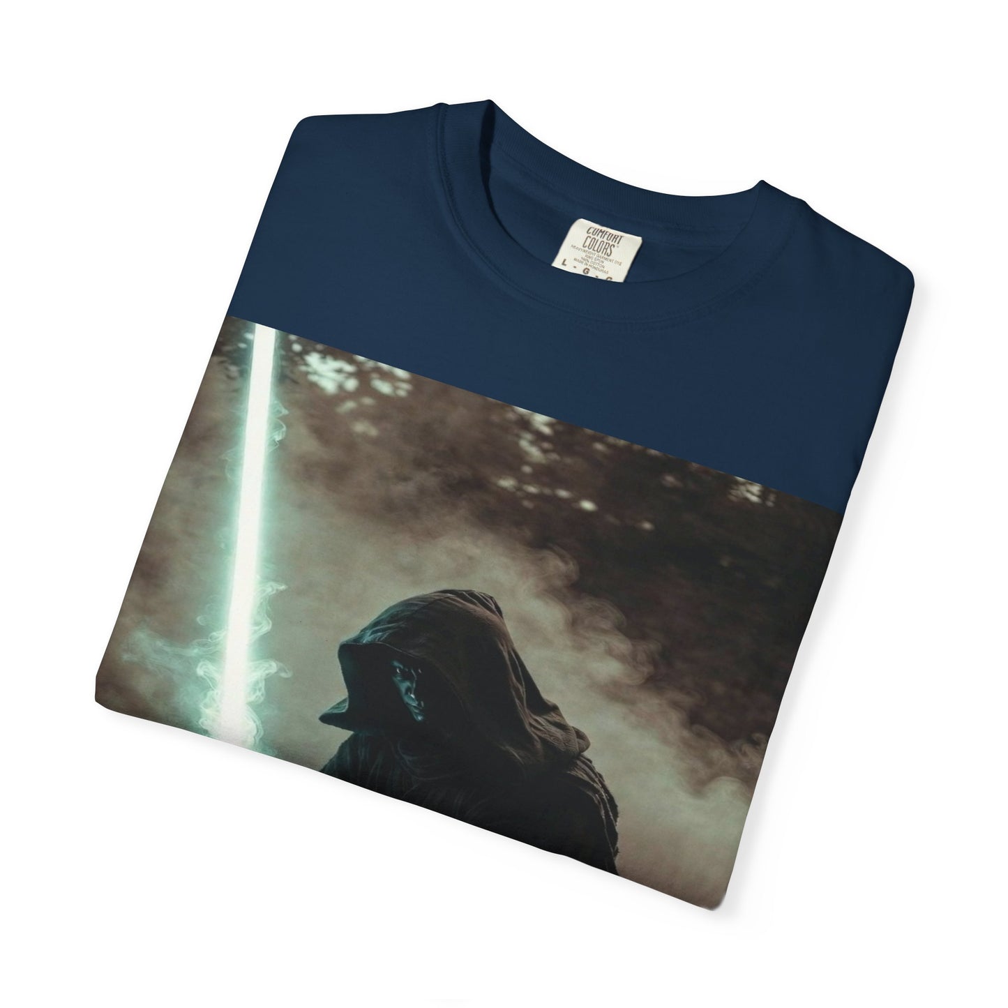 T-Shirt — 'May the force be with you' Lightsaber Sci‑Fi Graphic Tee