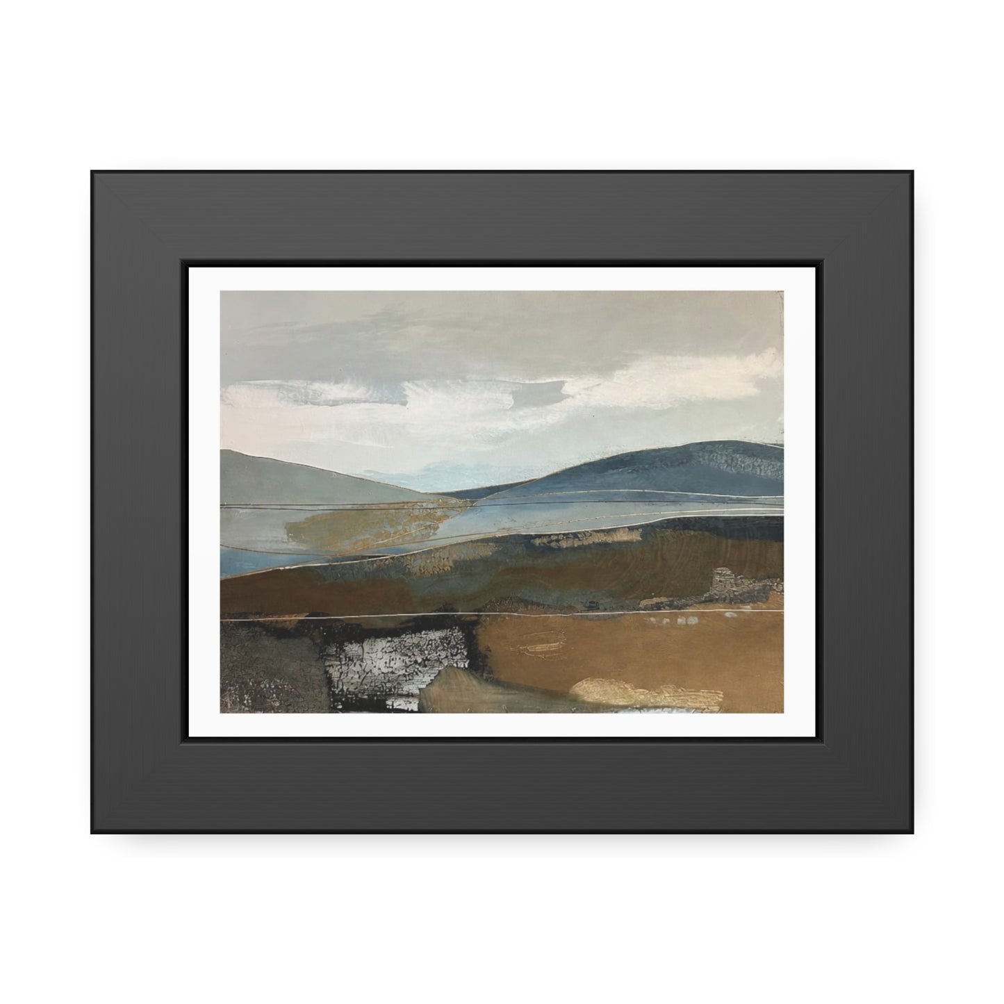 Landscape print Framed Paper Posters