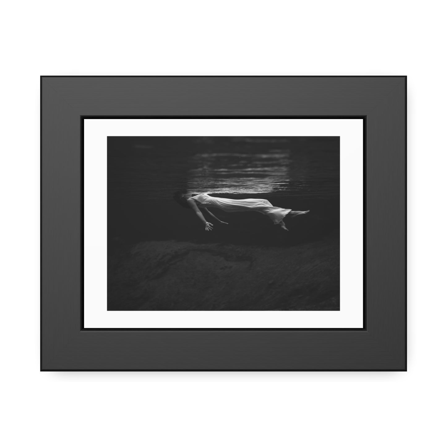 Weeki Wachee spring by Toni Frissell Framed Poster