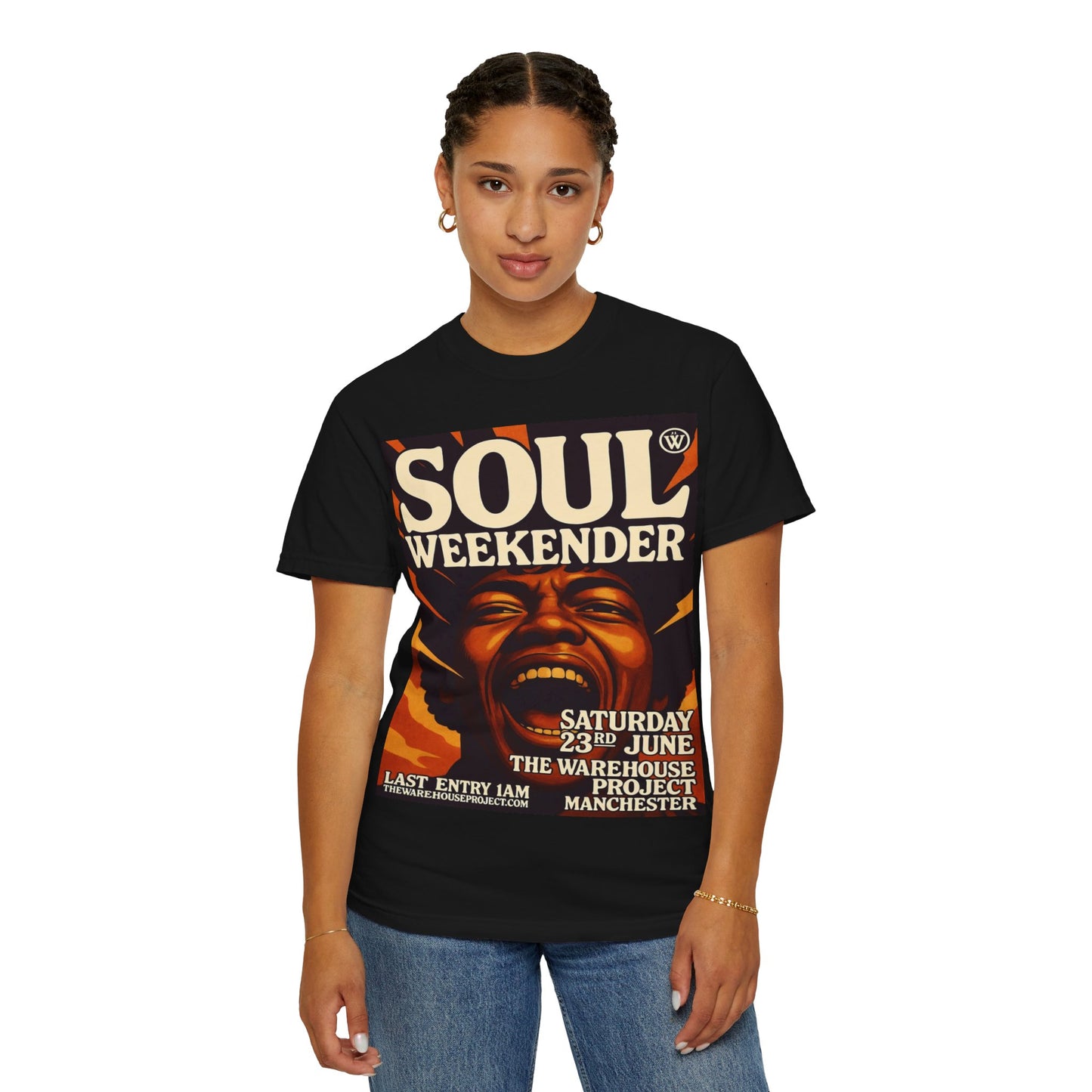Soul Weekender T-Shirt — Vintage Music Poster Tee
