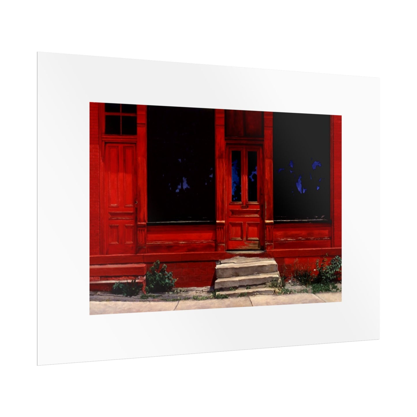 Separate Skies by Carroll N. Jones III Wall Art Print