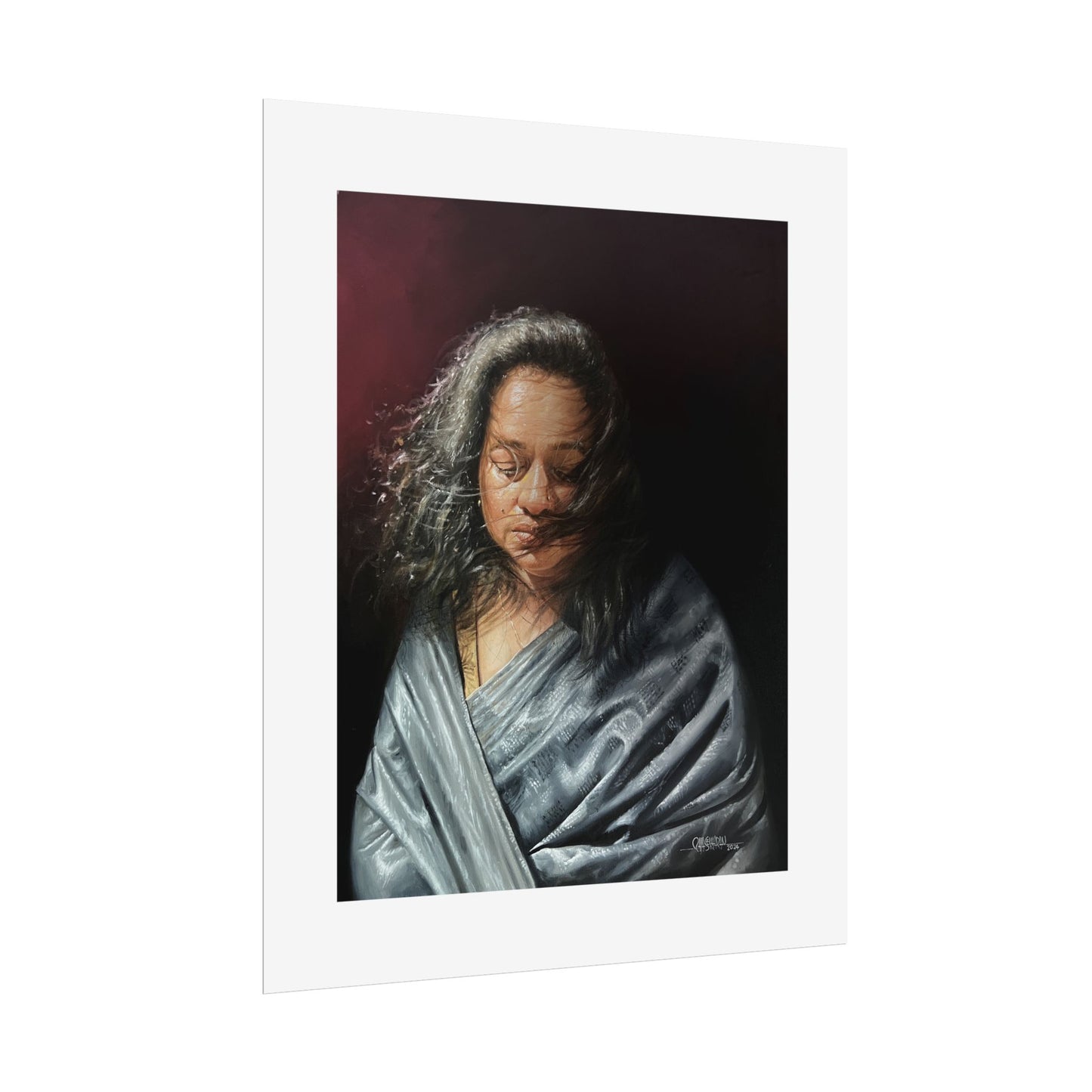 Tempest by Rajasekharan Parameswaran Wall Art Print