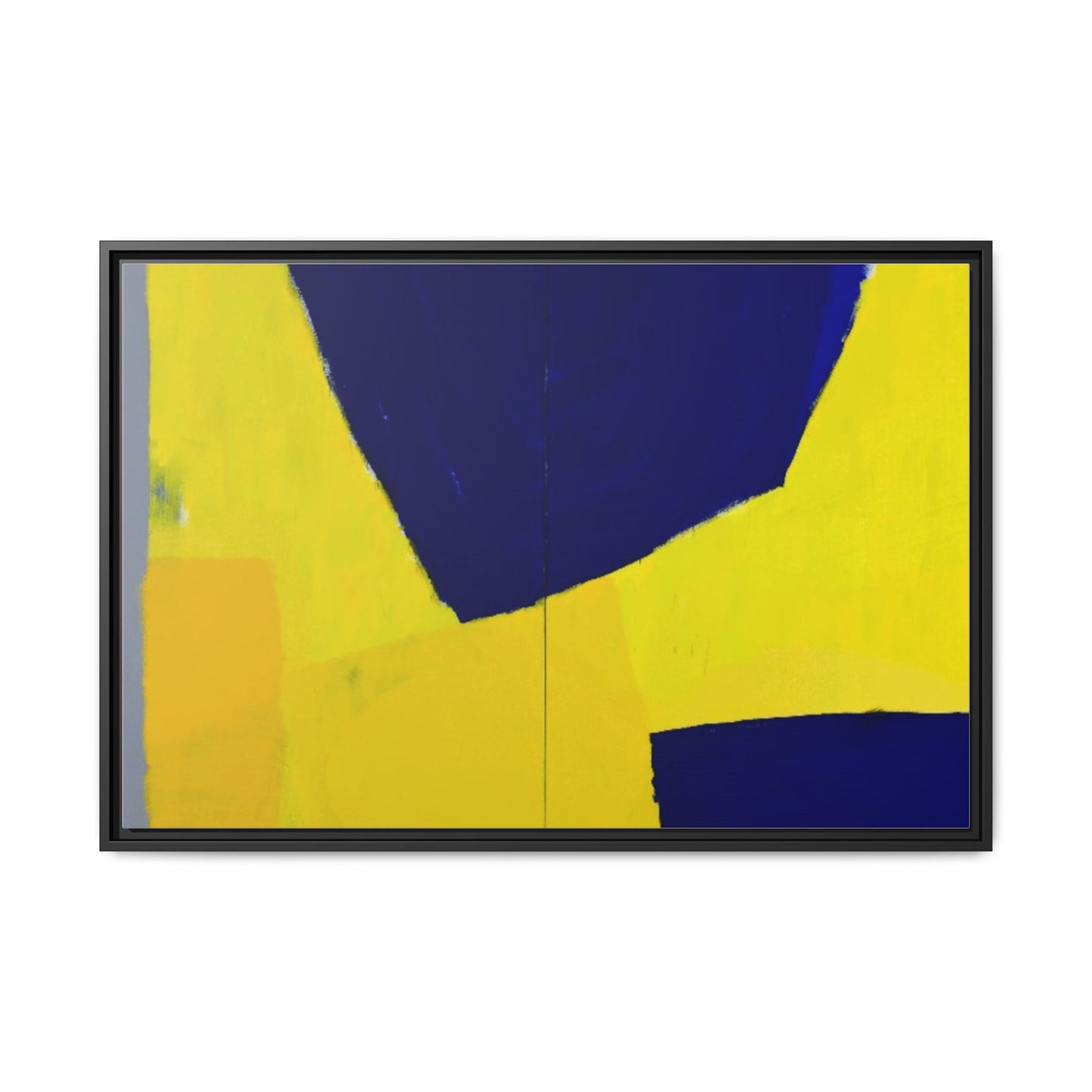 Lantenhammer by Lageplan Atelier Framed Modern Wall Art