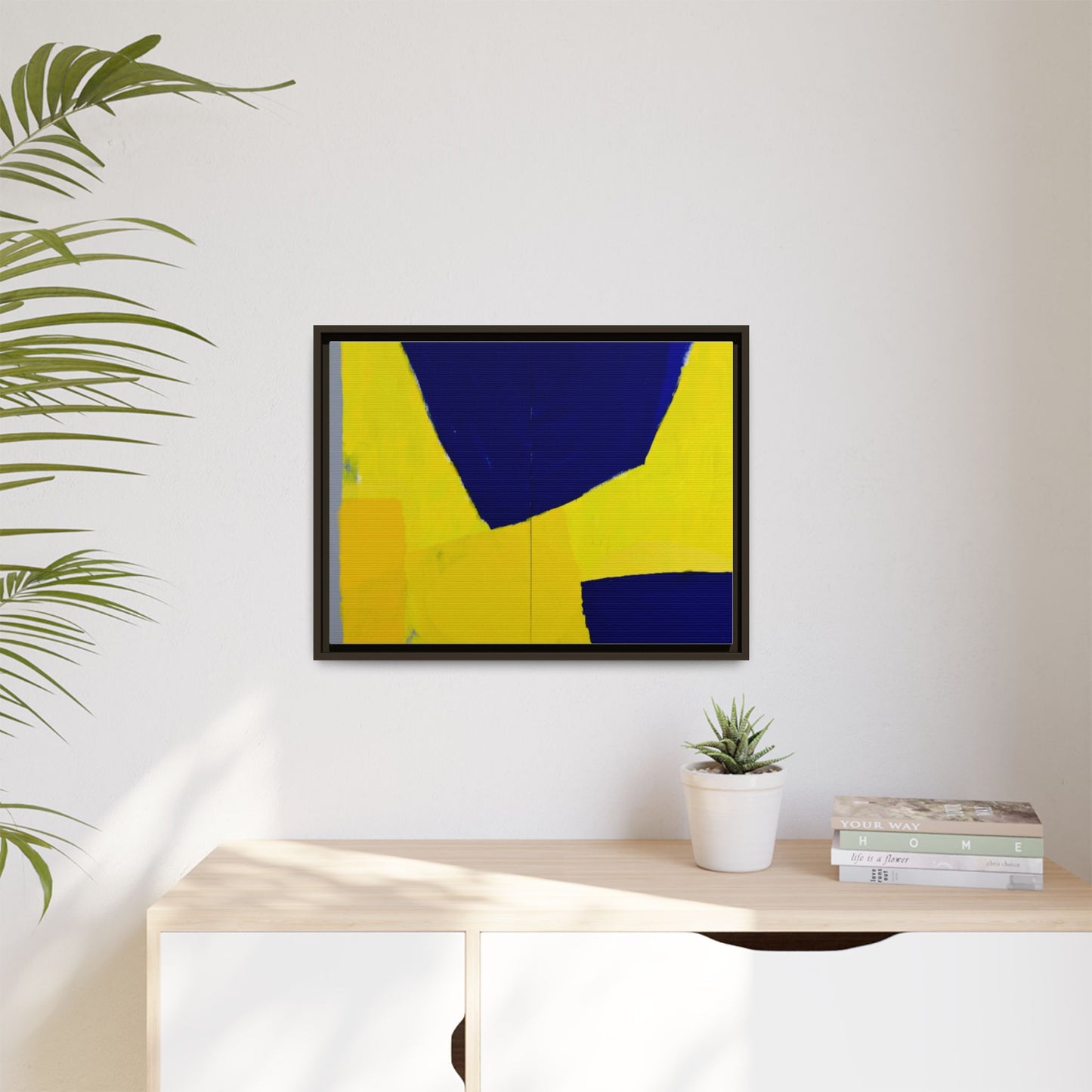 Lantenhammer by Lageplan Atelier Framed Modern Wall Art